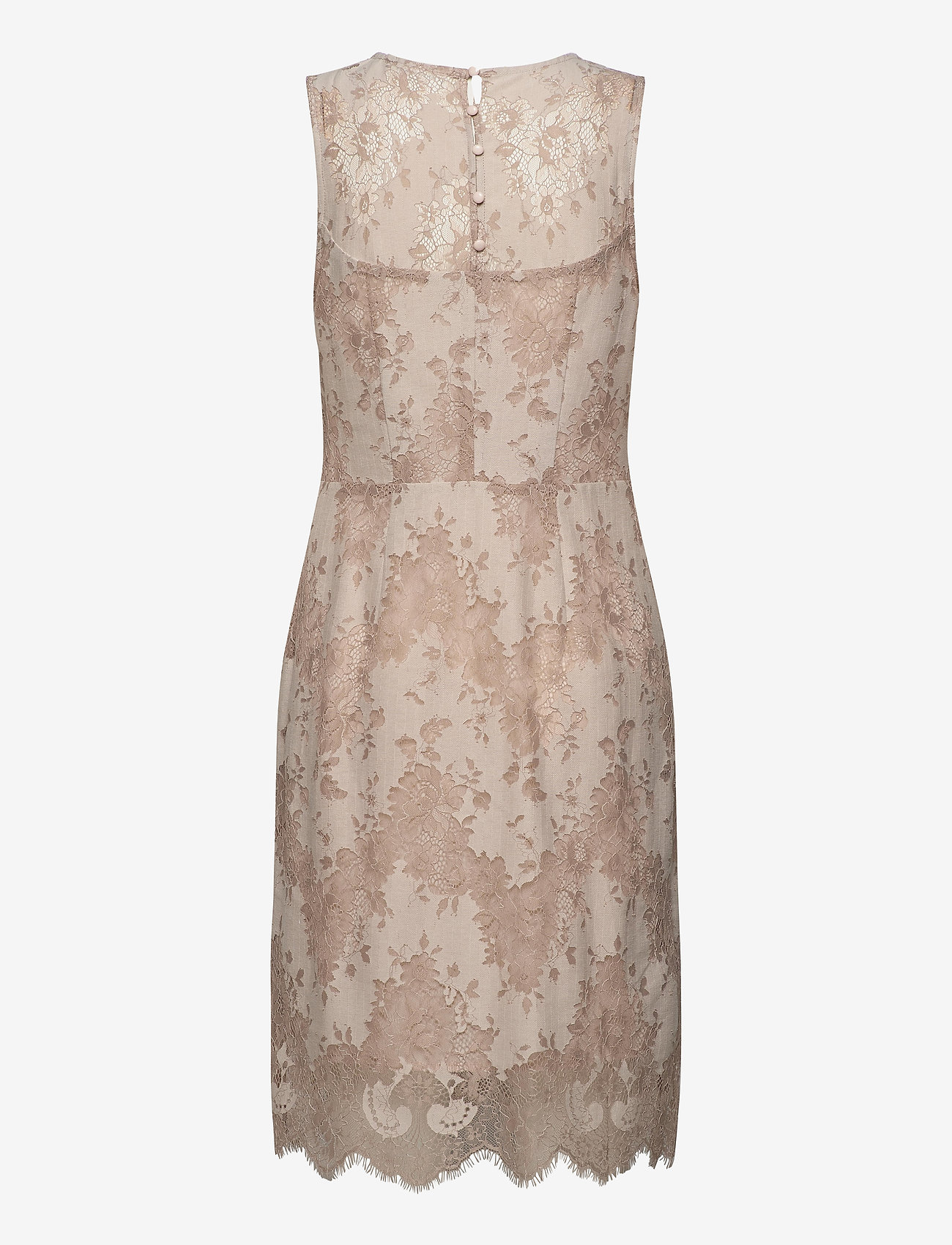 Rosemunde - Dress - whisper beige w/cacao - 1