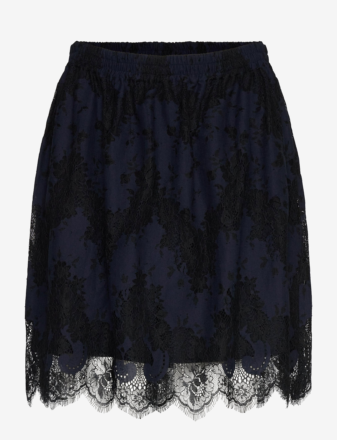 Rosemunde - Skirt - navy w/ black - 0