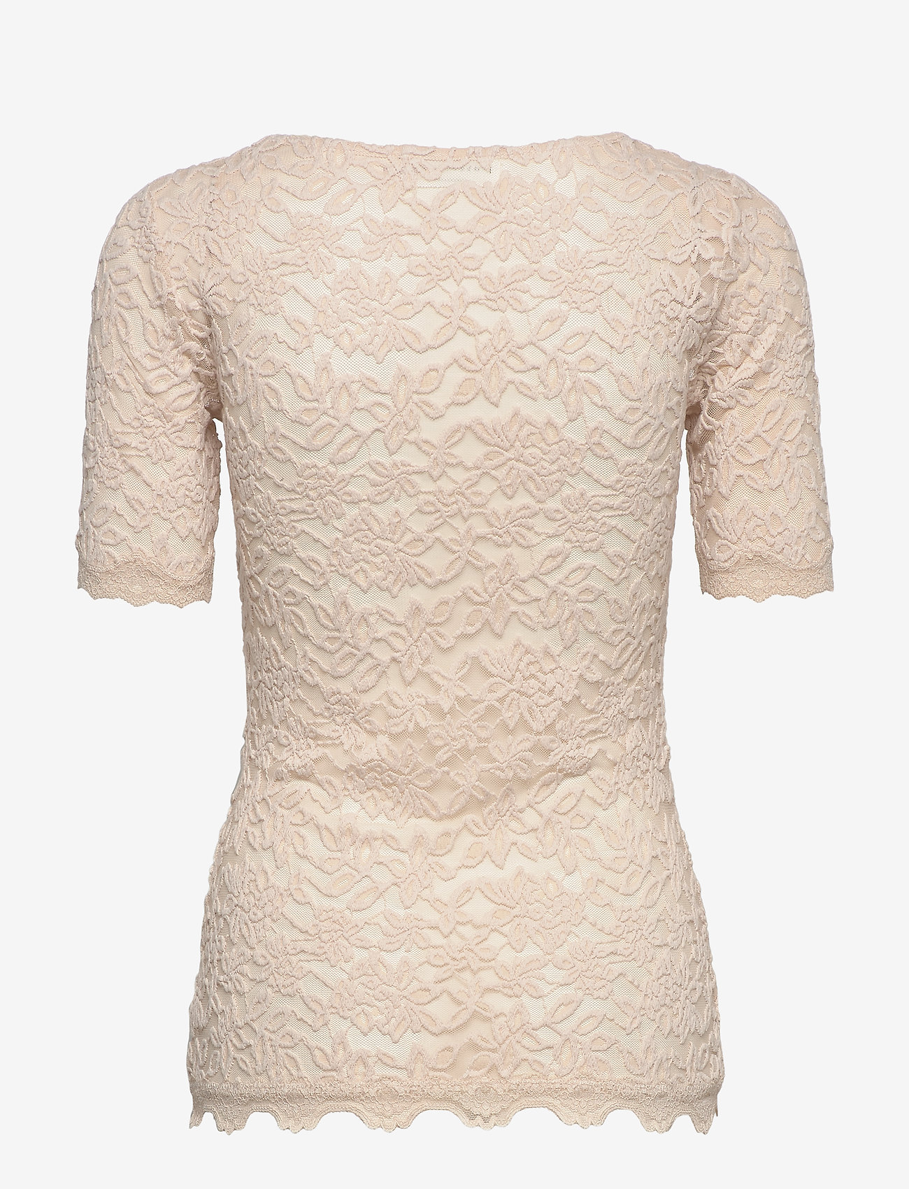 Rosemunde - T-shirt ss - whisper beige - 1