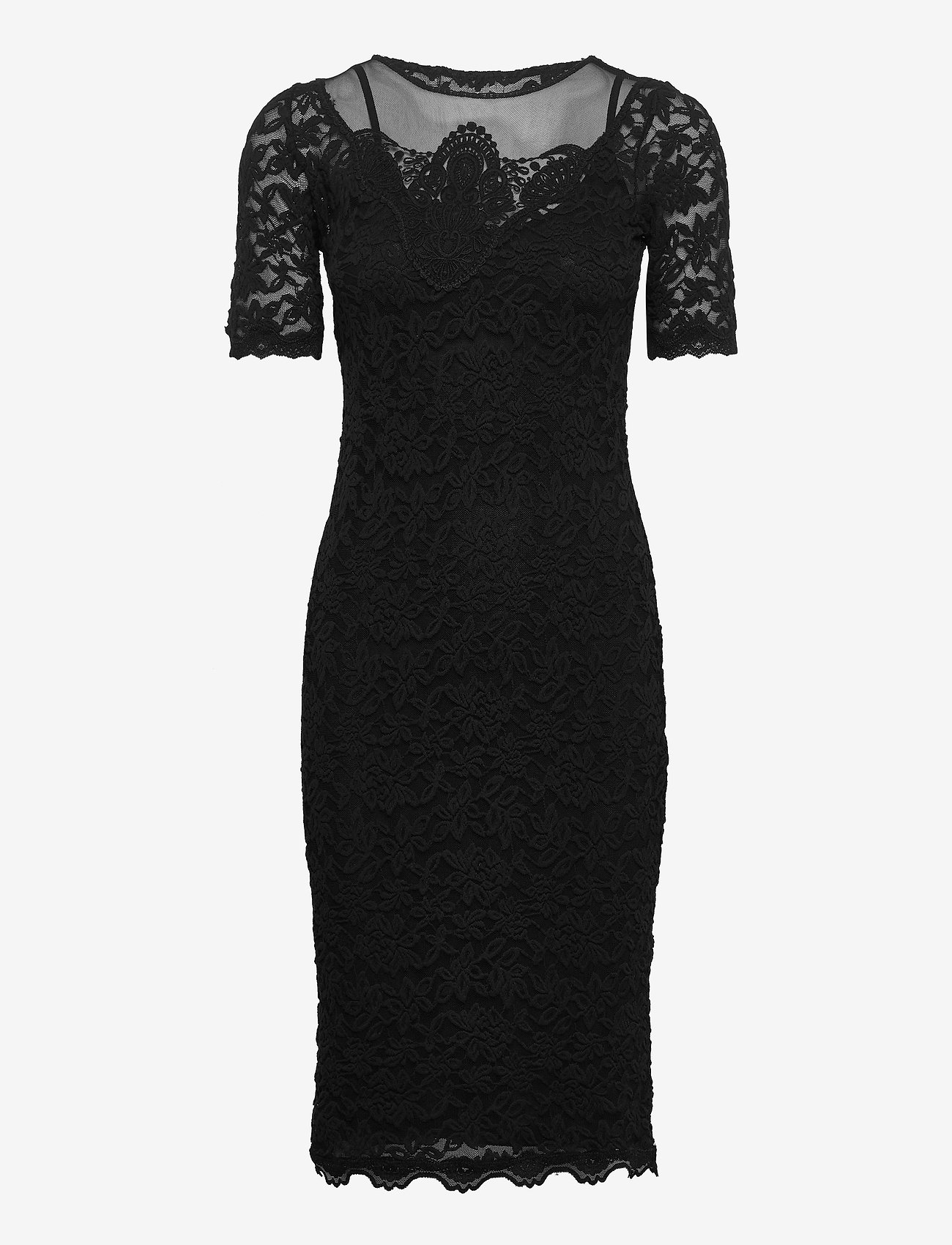 Rosemunde - Dress ss - black - 0
