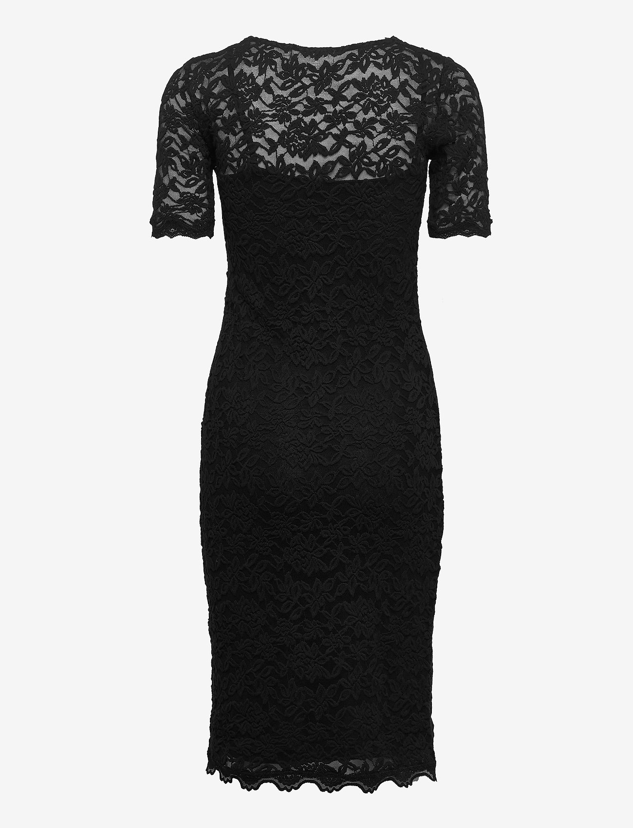 Rosemunde - Dress ss - black - 1