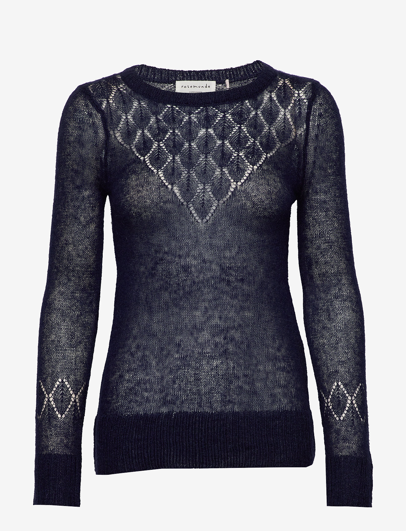 Pullover ls - DUSTY NAVY