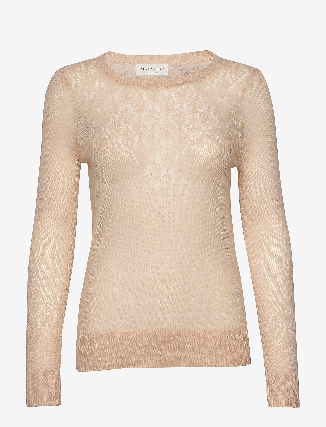 Rosemunde - Pullover ls - warm beige - 0