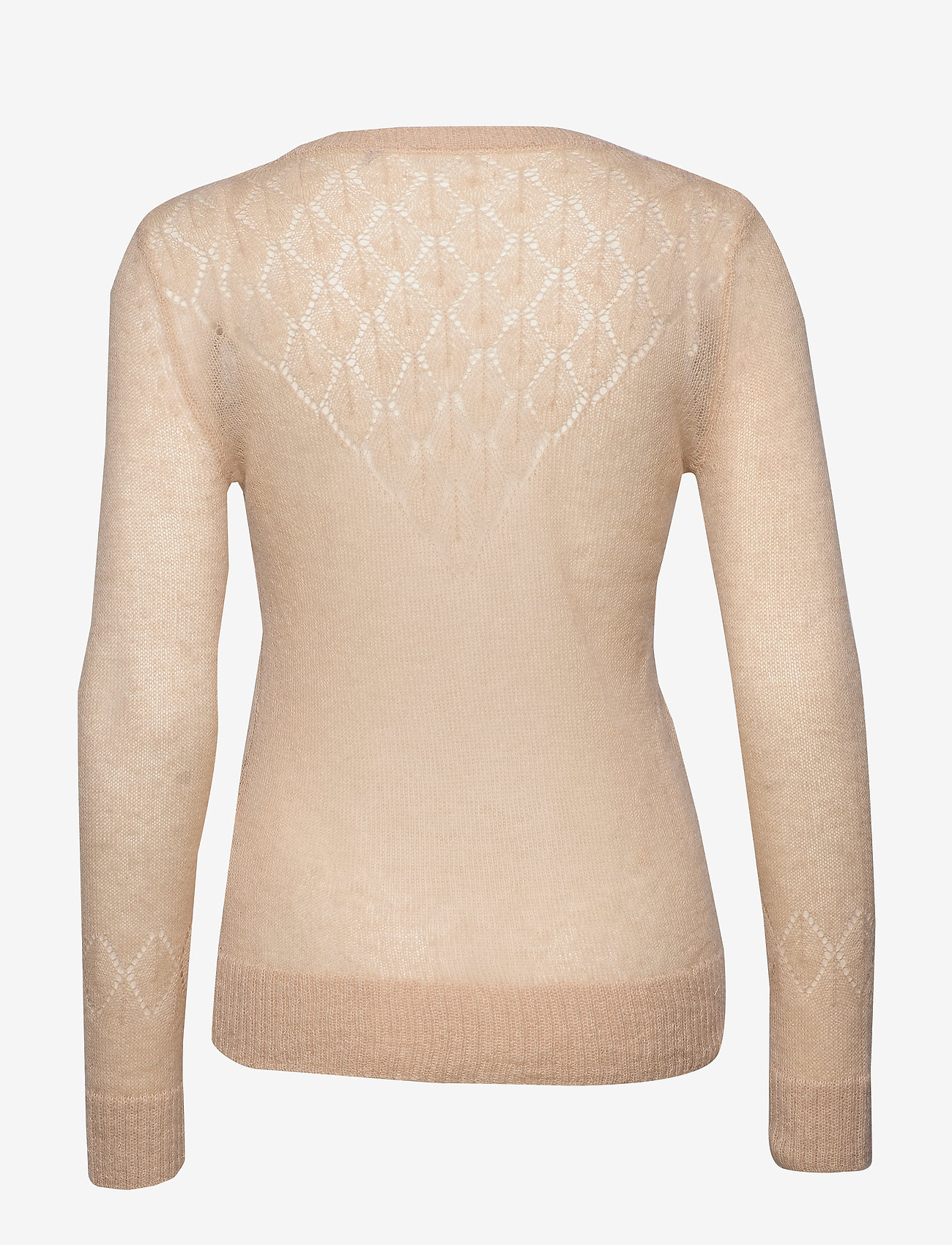 Rosemunde - Pullover ls - warm beige - 1