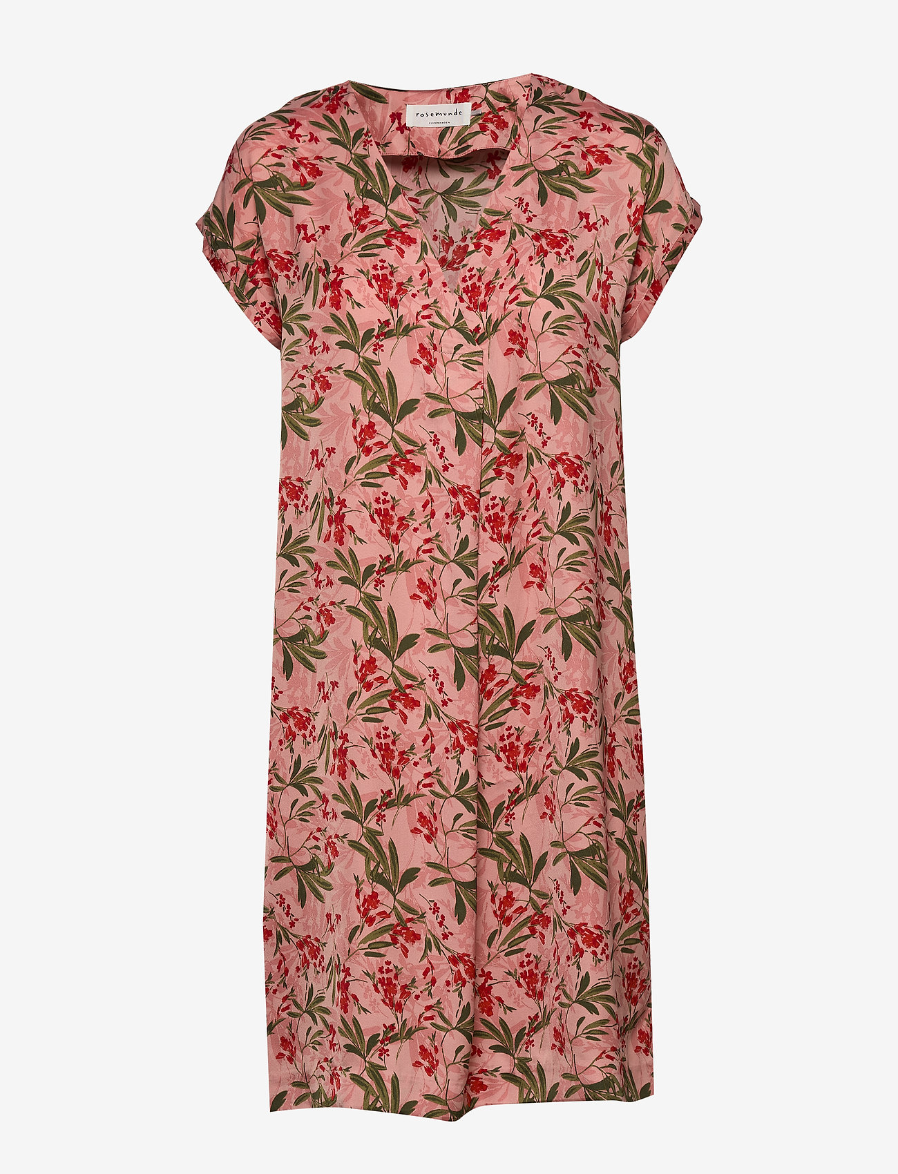 ROSE POETIC LEAF PRINT