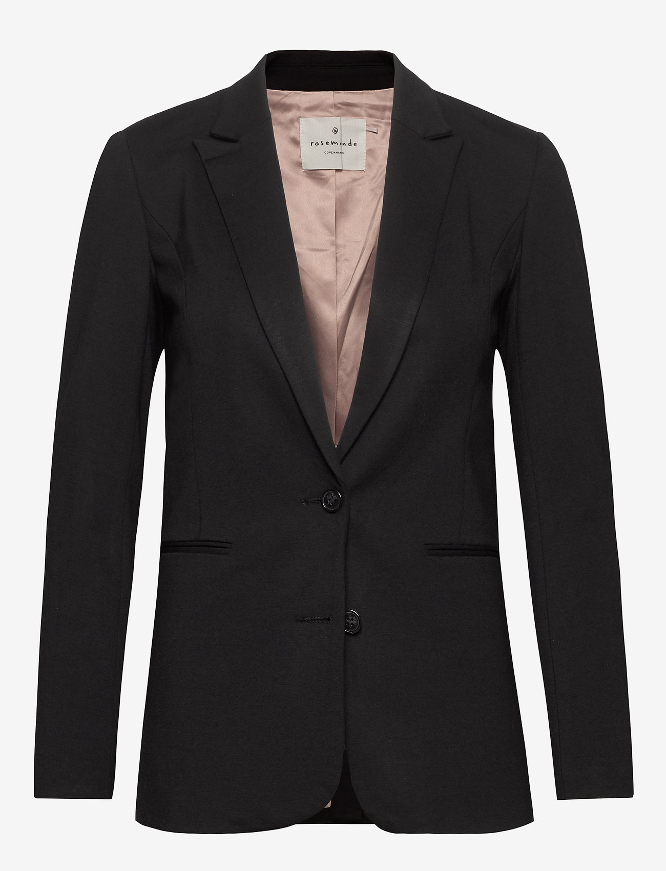 Rosemunde - Jacket ls - black - 0