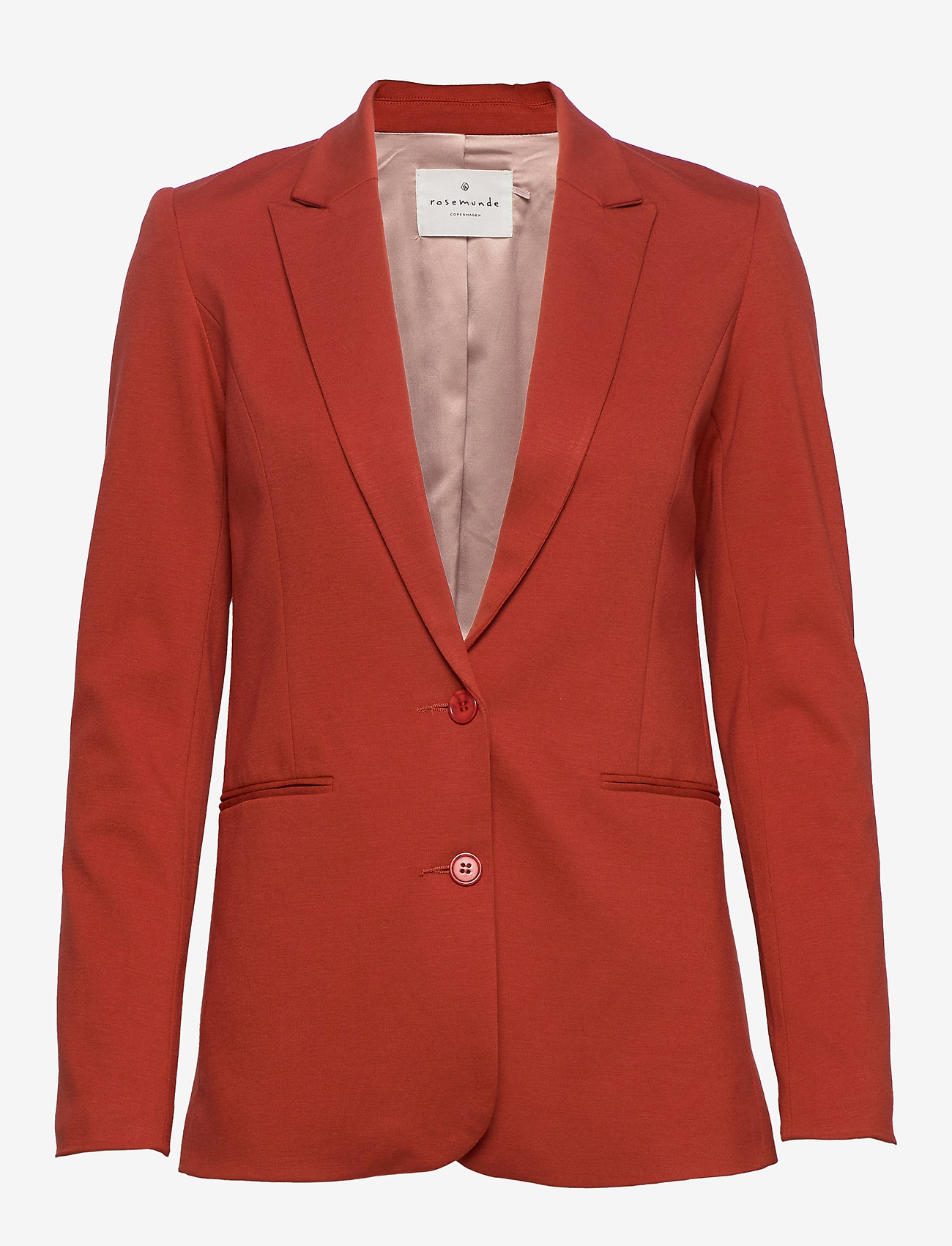 Jacket ls - RED OCHRE