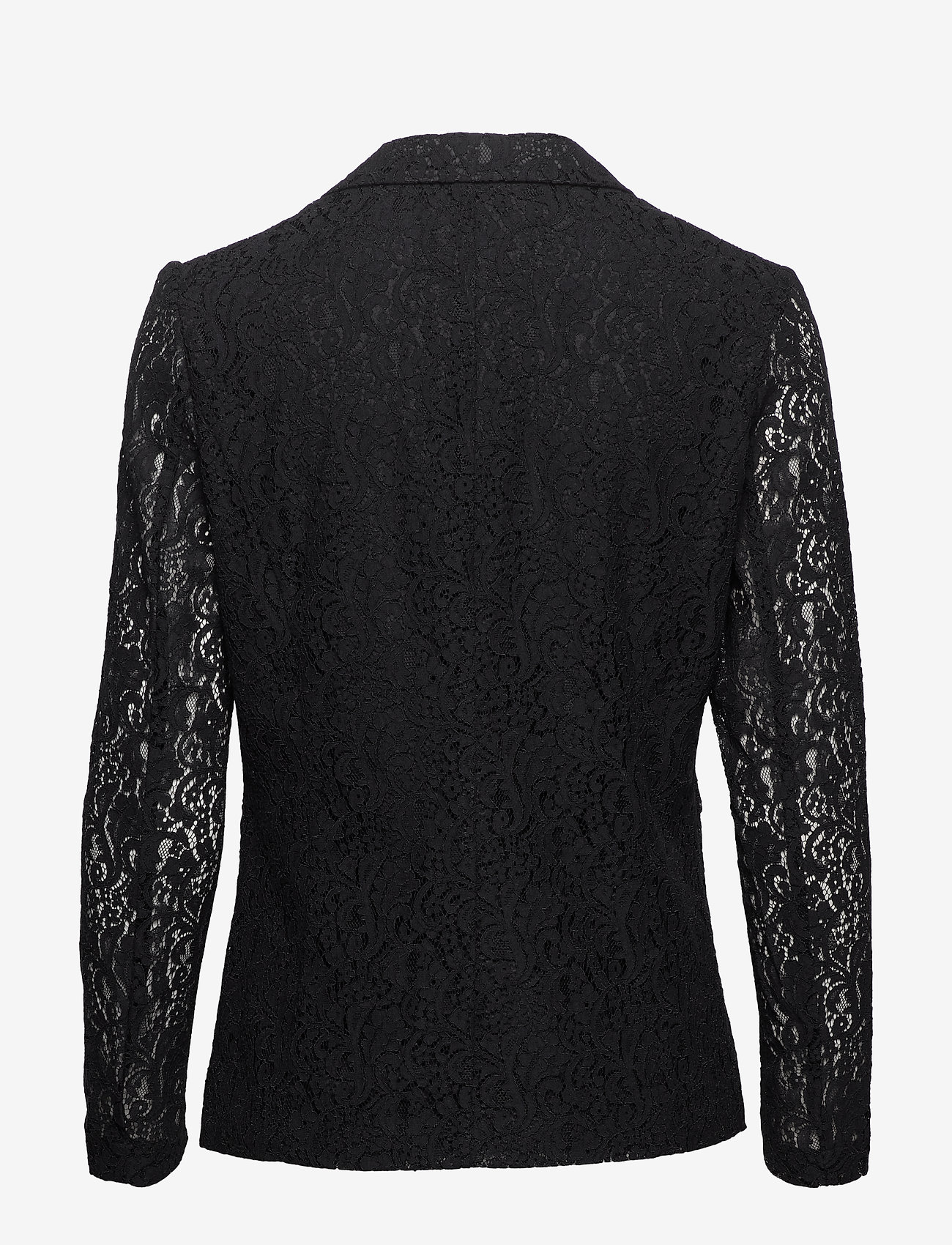 Rosemunde - Jacket ls - black - 1