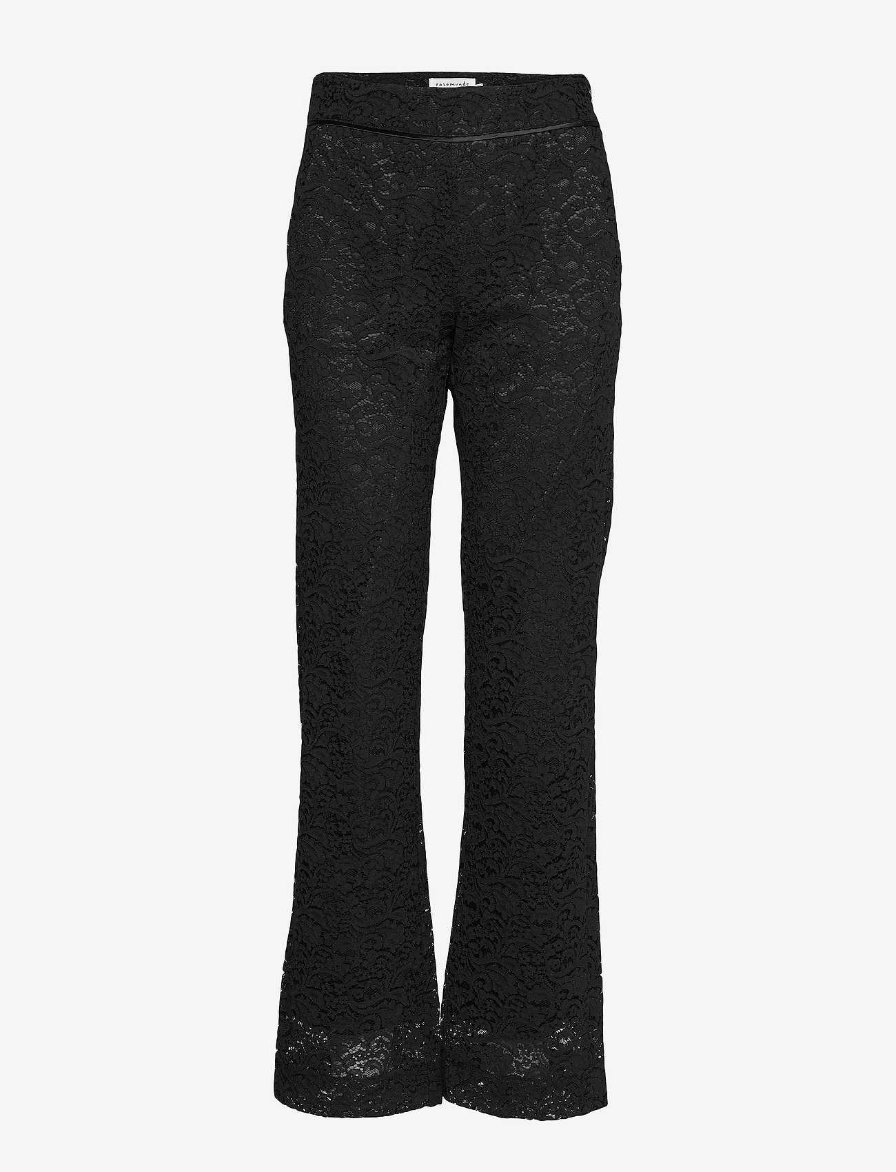 Rosemunde - Trousers - black - 0