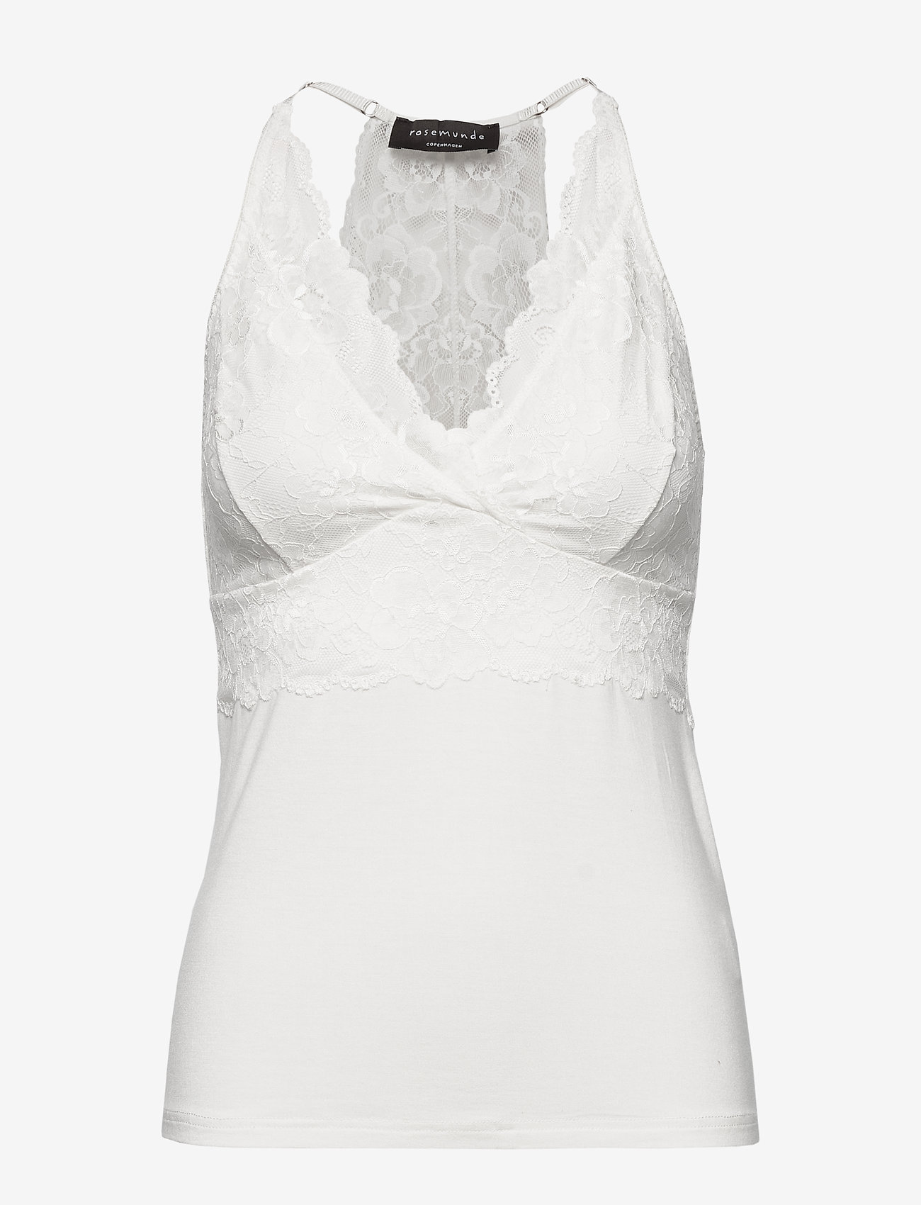 Rosemunde - Strap top - ivory - 0