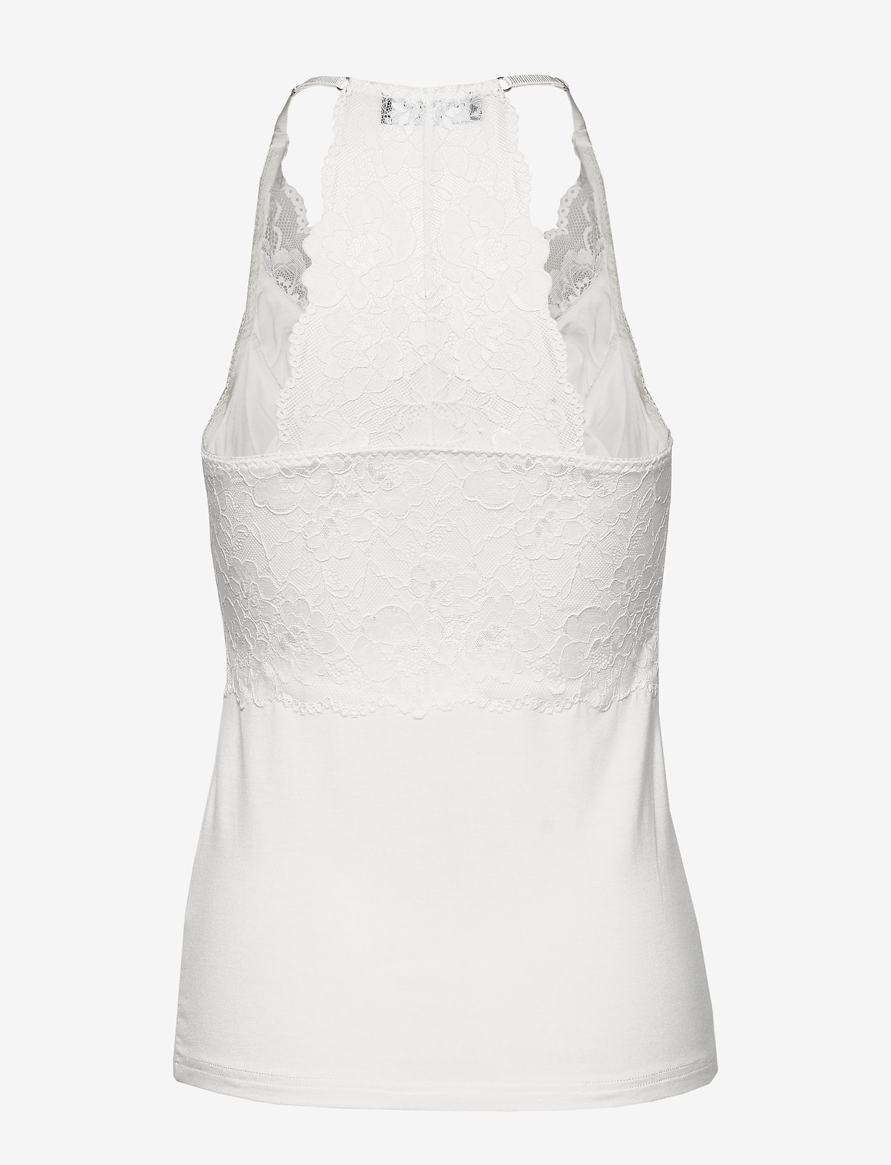 Rosemunde - Strap top - ivory - 1