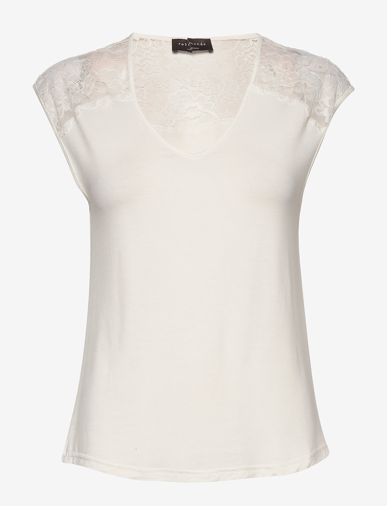 Rosemunde - T-shirt ss - ivory - 0