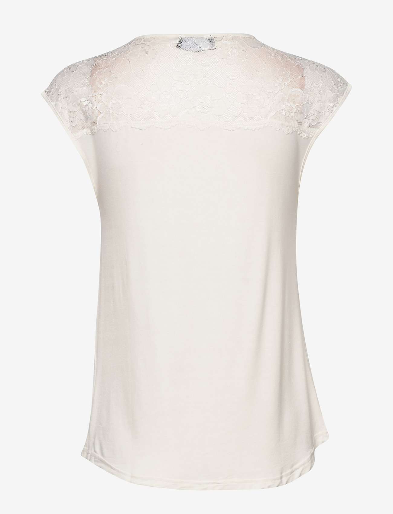 Rosemunde - T-shirt ss - ivory - 1