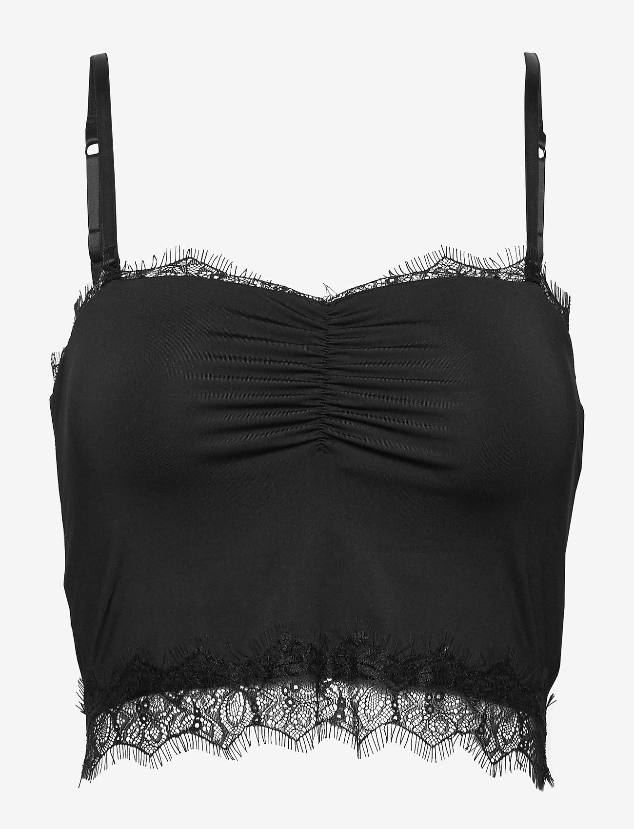 Rosemunde - Strap top - black - 0