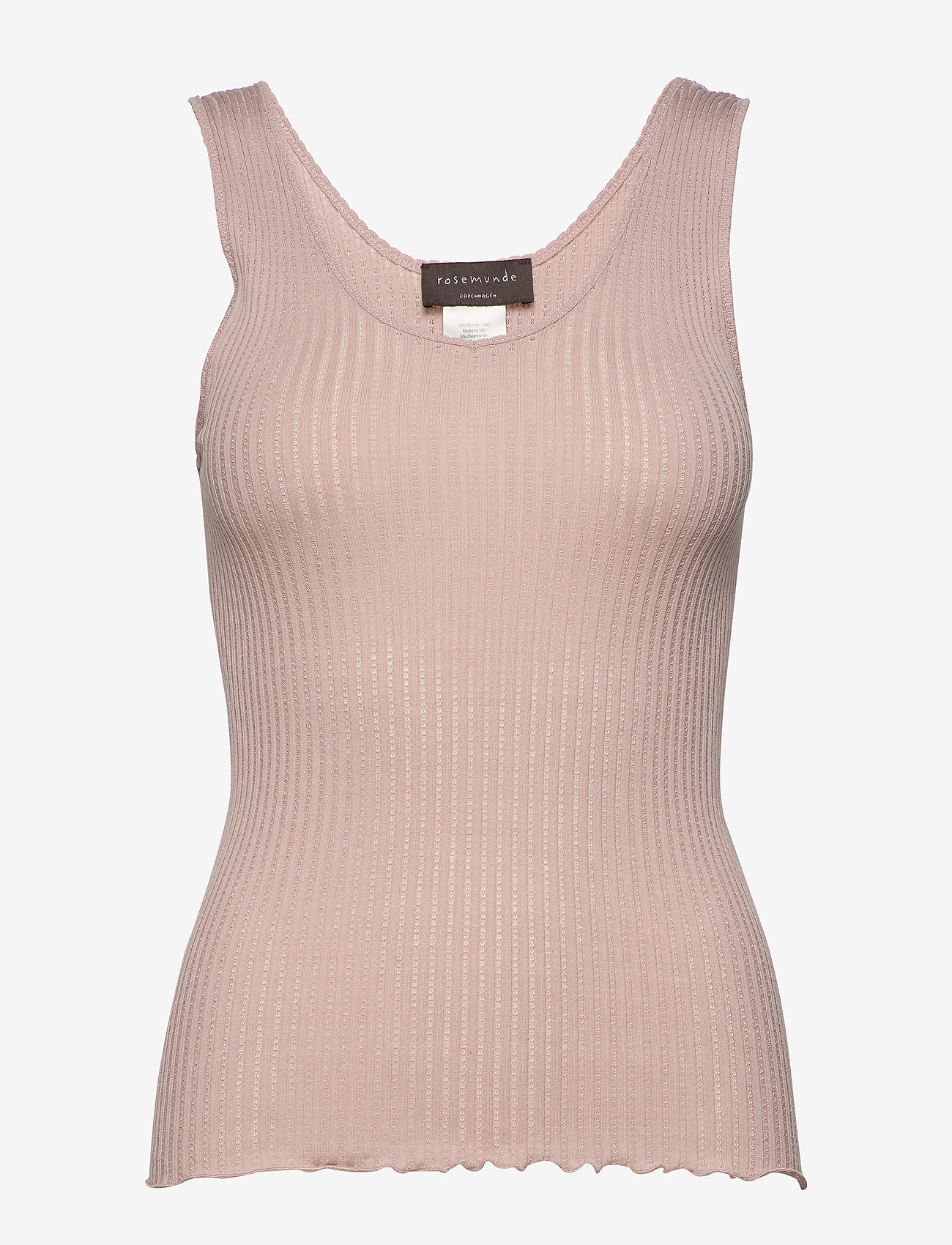 Silk top regular - VINTAGE POWDER