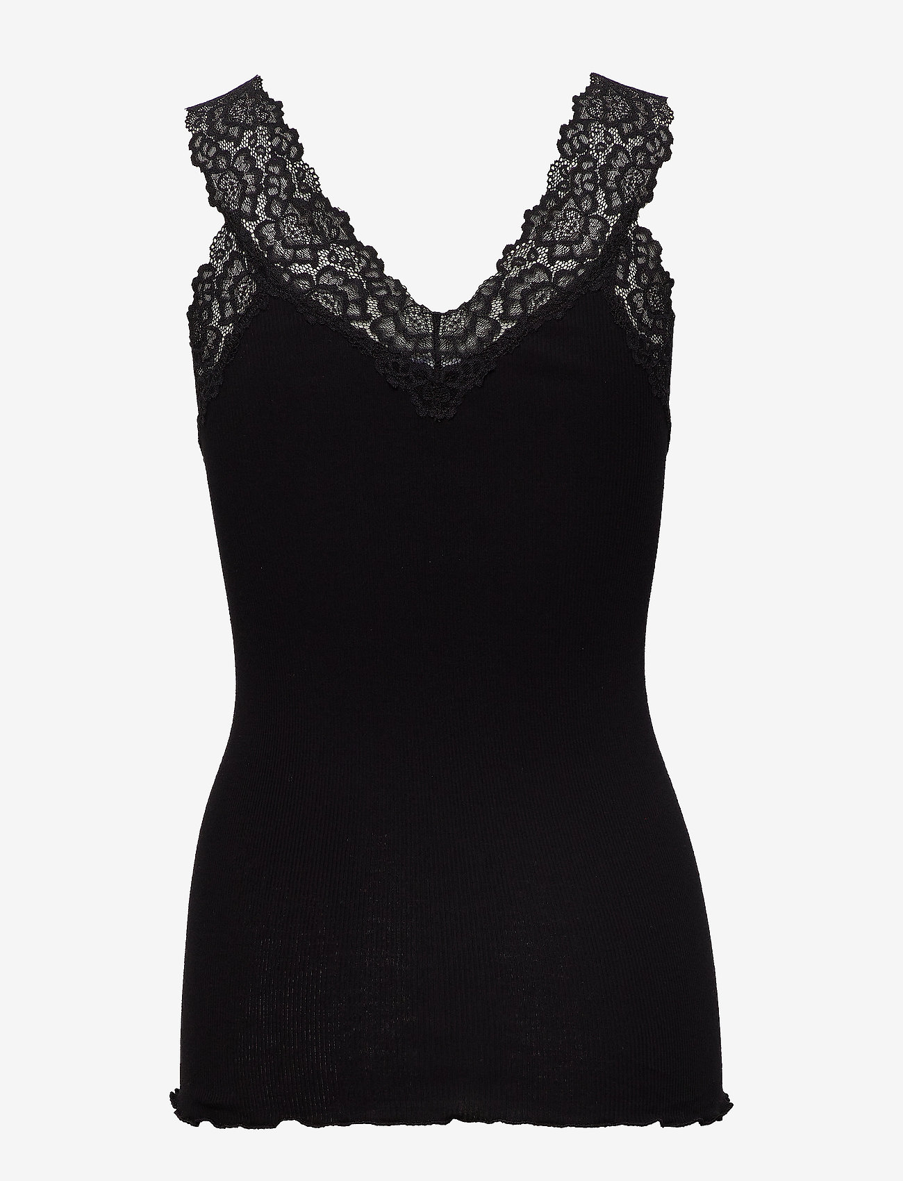 Rosemunde - RWBernadine Organic Cotton SL Lace - linnen - black - 1