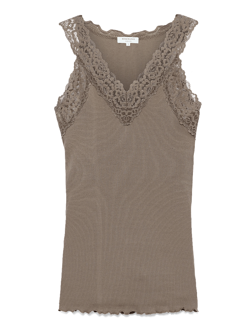 Rosemunde - RWBernadine Organic Cotton SL Lace - linnen - falcon - 1