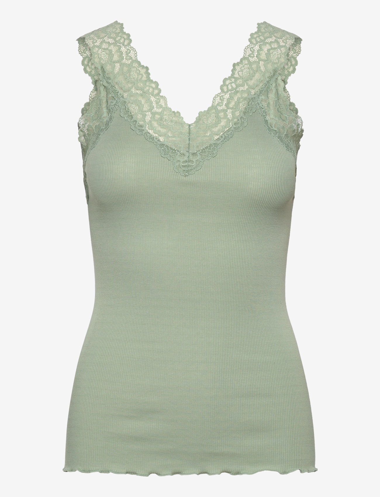Rosemunde - RWBernadine Organic Cotton SL Lace - linnen - iceberg green - 0