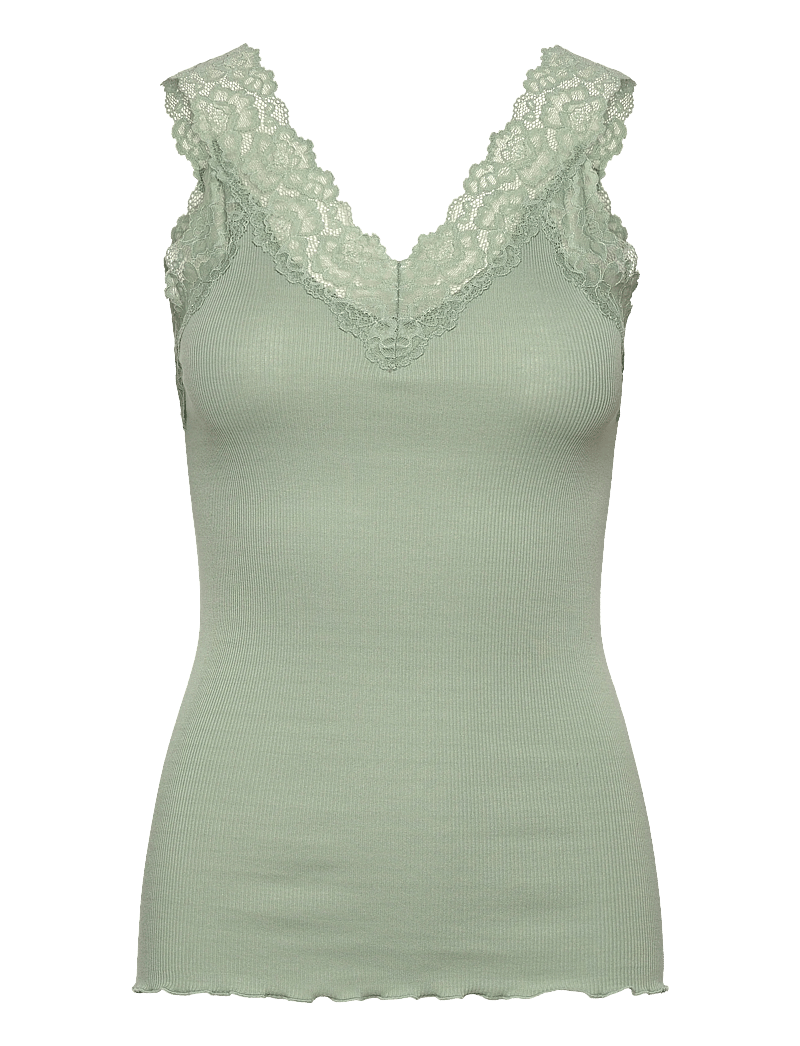 Rosemunde - RWBernadine Organic Cotton SL Lace - linnen - iceberg green - 0