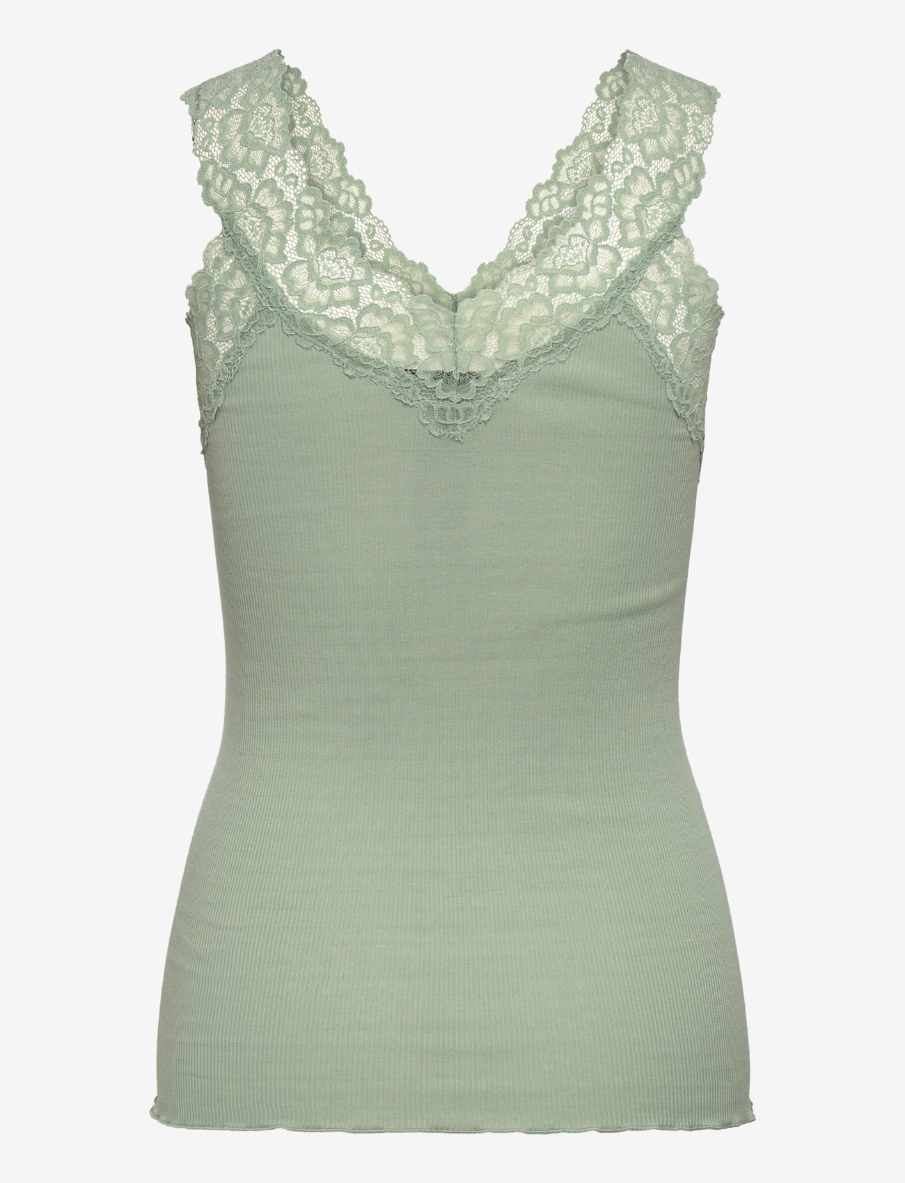 Rosemunde - RWBernadine Organic Cotton SL Lace - linnen - iceberg green - 1