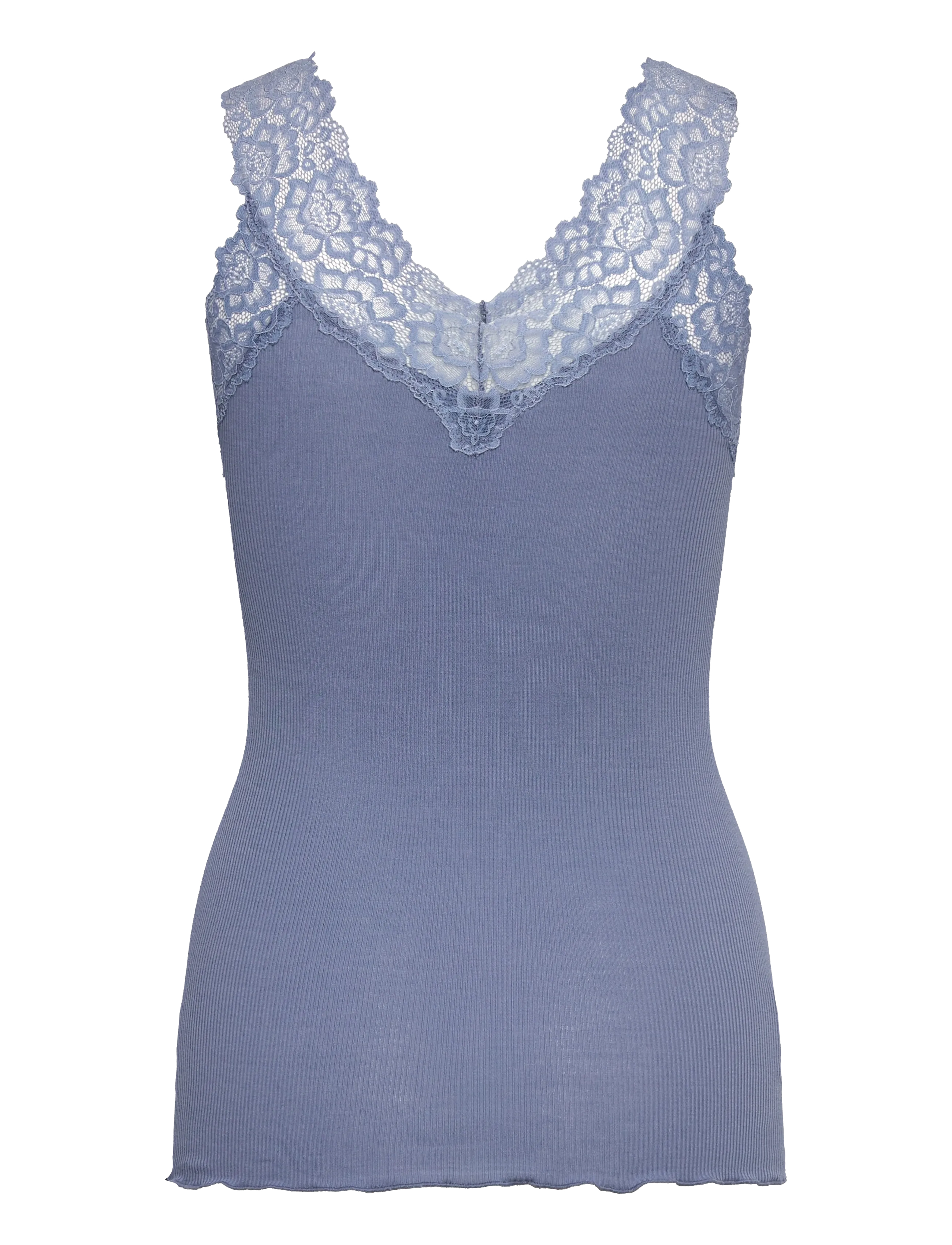 Rosemunde - RWBernadine SL Lace Top - tanktops - infinity - 1