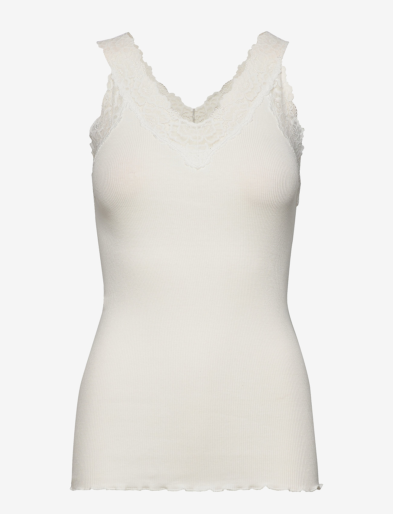 Rosemunde - RWBernadine Organic Cotton SL Lace - linnen - ivory - 0