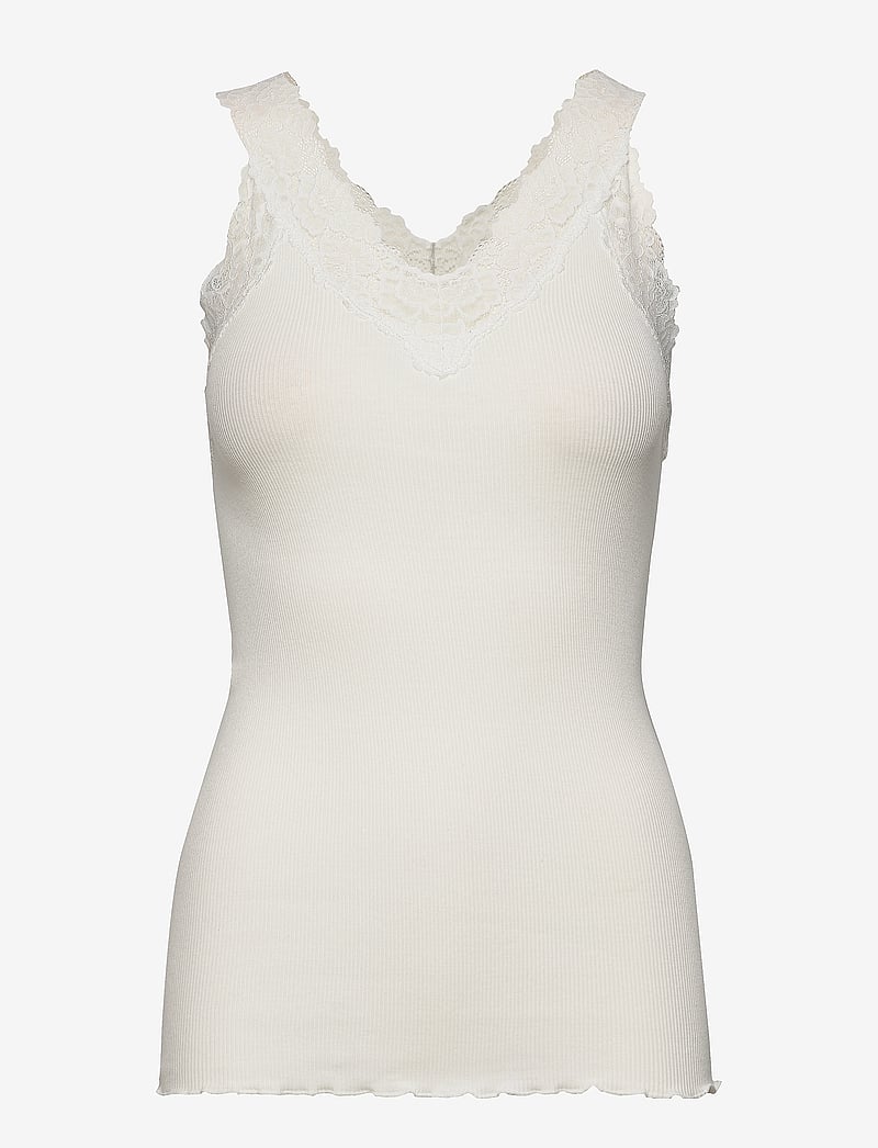 Rosemunde - RWBernadine Organic Cotton SL Lace - linnen - ivory - 0
