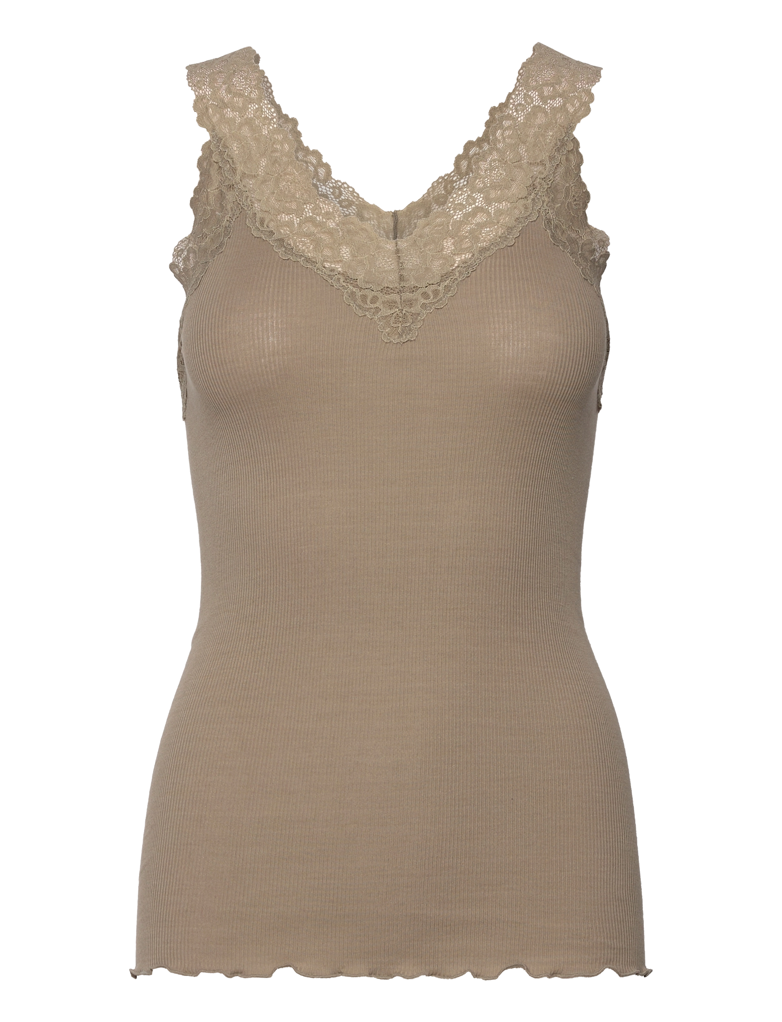 Rosemunde RWBernadine Organic Cotton SL Lace - Tøj - LAUREL OAK / khaki/green