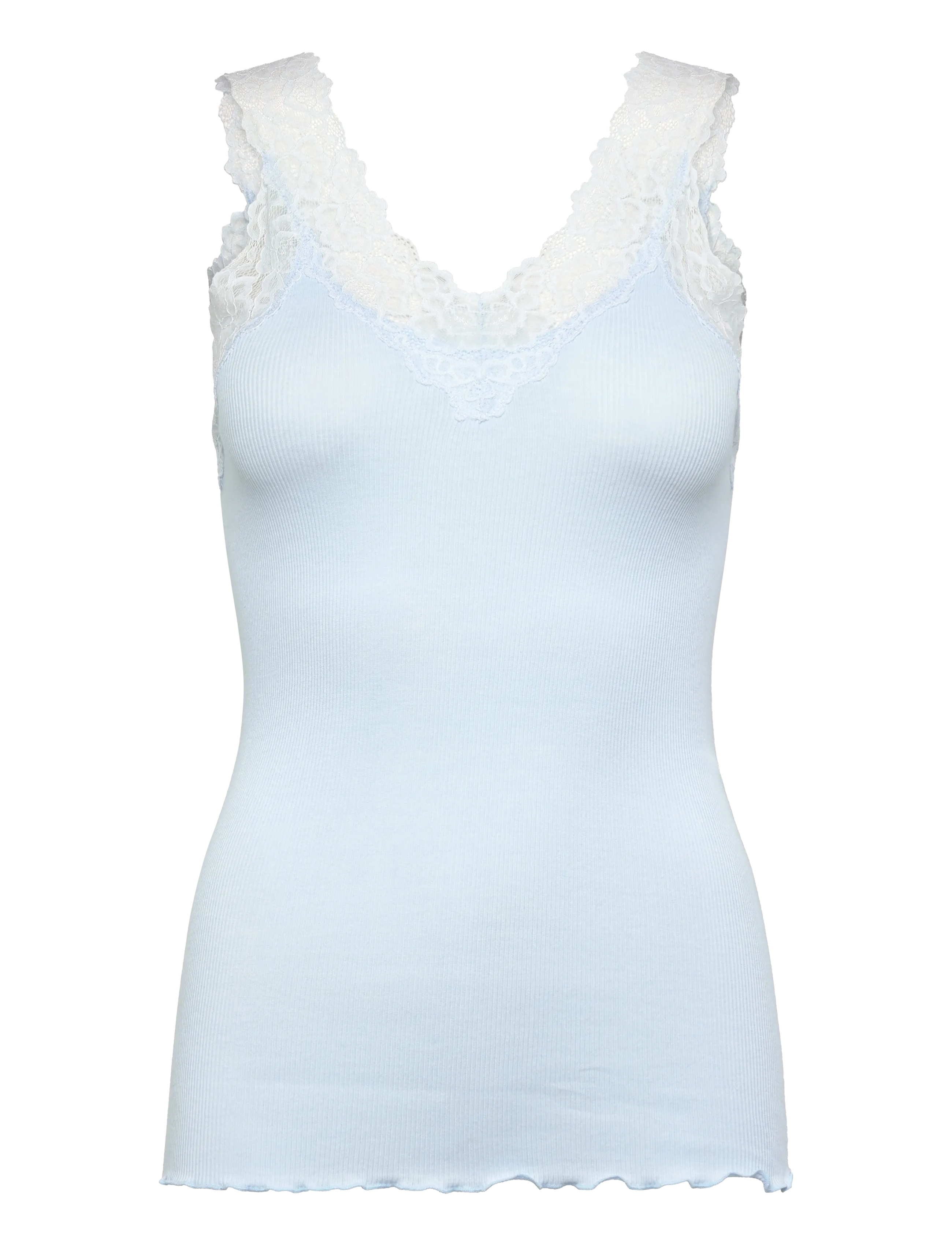 Rosemunde RWBernadine Organic Cotton SL Lace - Tøj - NANTUCKET BLUE / blue