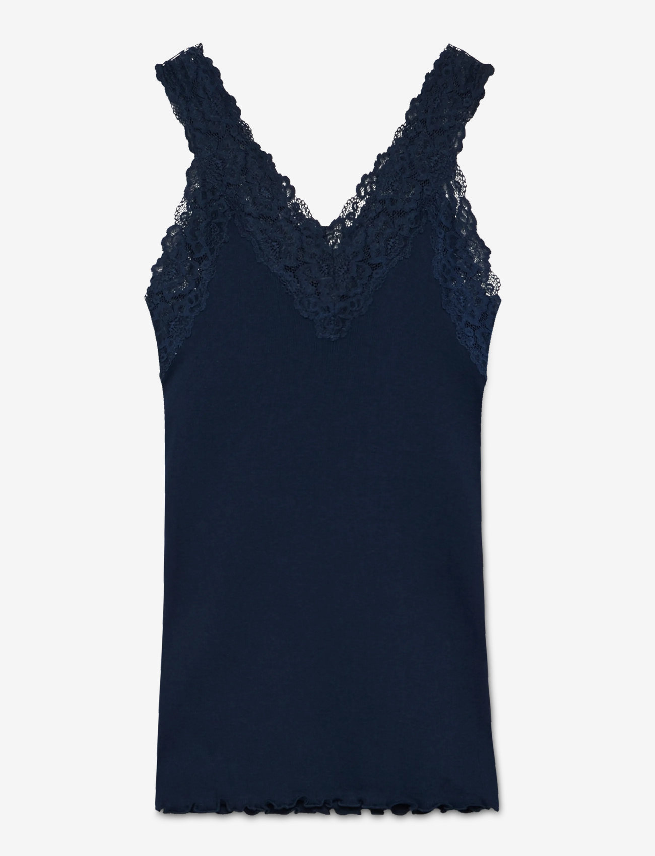 Rosemunde - RWBernadine Organic Cotton SL Lace - linnen - navy - 1
