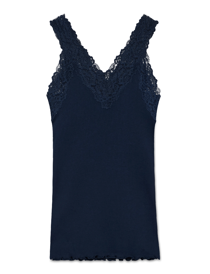 Rosemunde - RWBernadine Organic Cotton SL Lace - linnen - navy - 1
