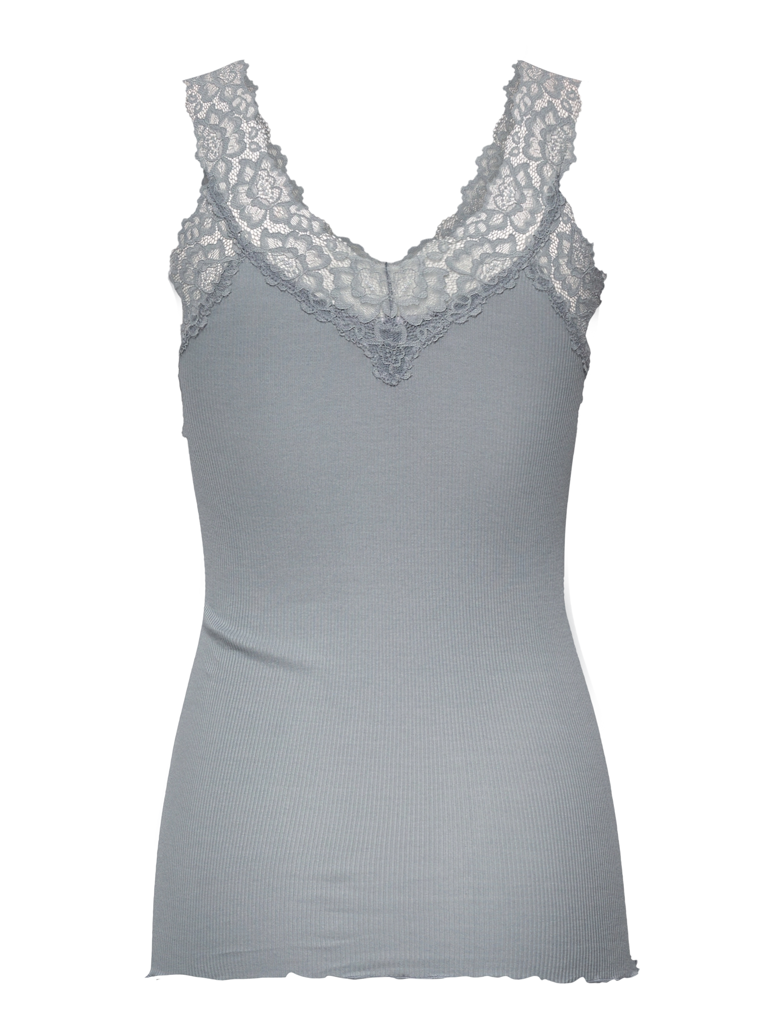 Rosemunde - RWBernadine Organic Cotton SL Lace Top - laveste priser - tradewinds - 1