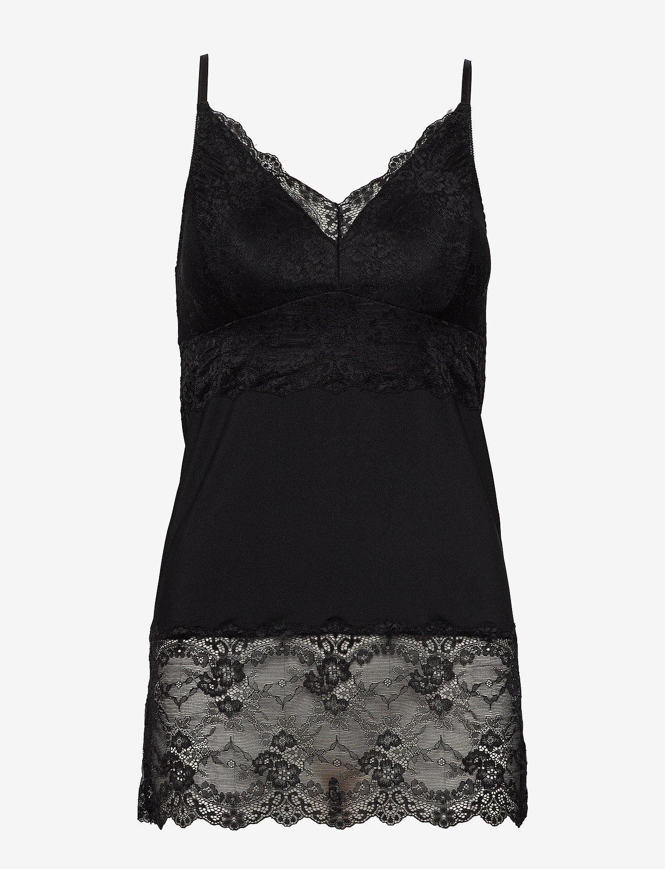 Rosemunde - Strap top - black - 0