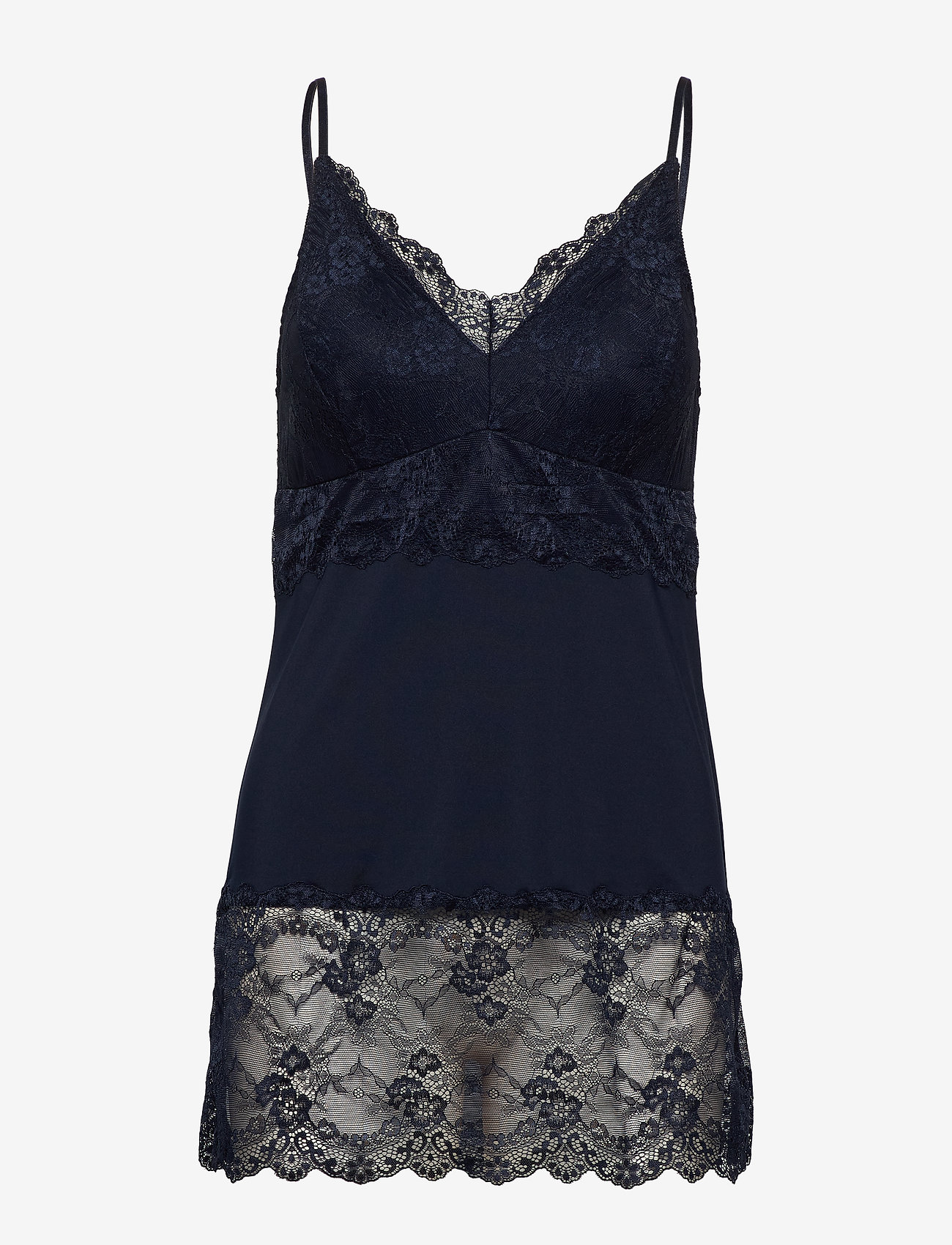 Strap top - DARK BLUE