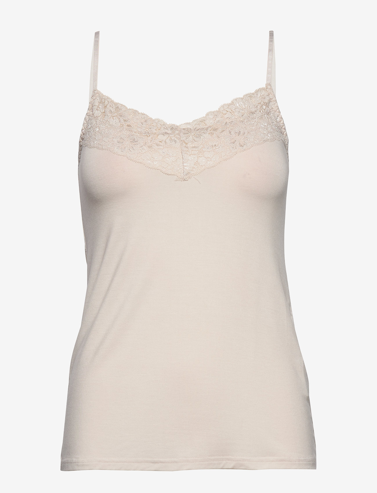 Rosemunde - Strap top - soft powder - 0