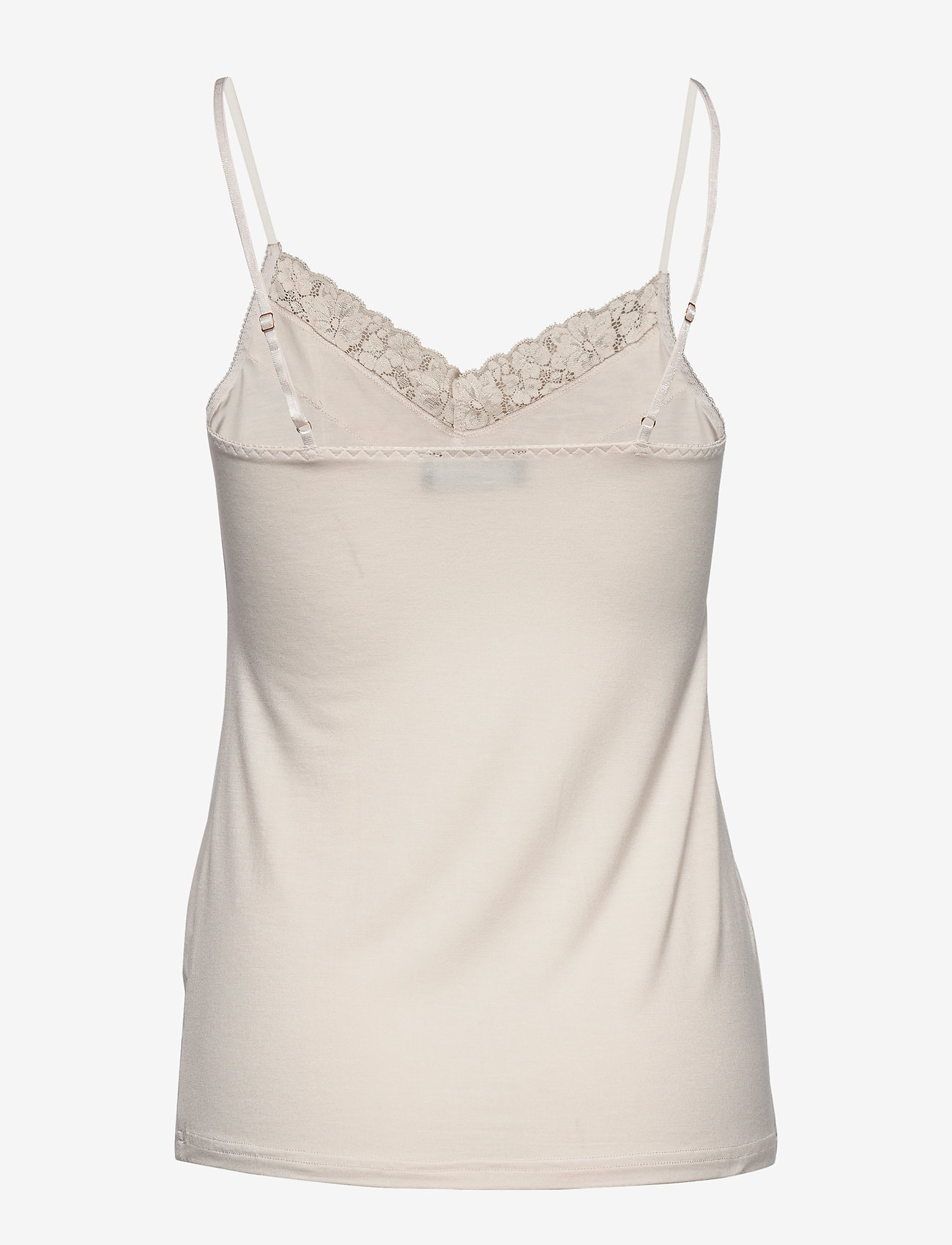 Rosemunde - Strap top - soft powder - 1