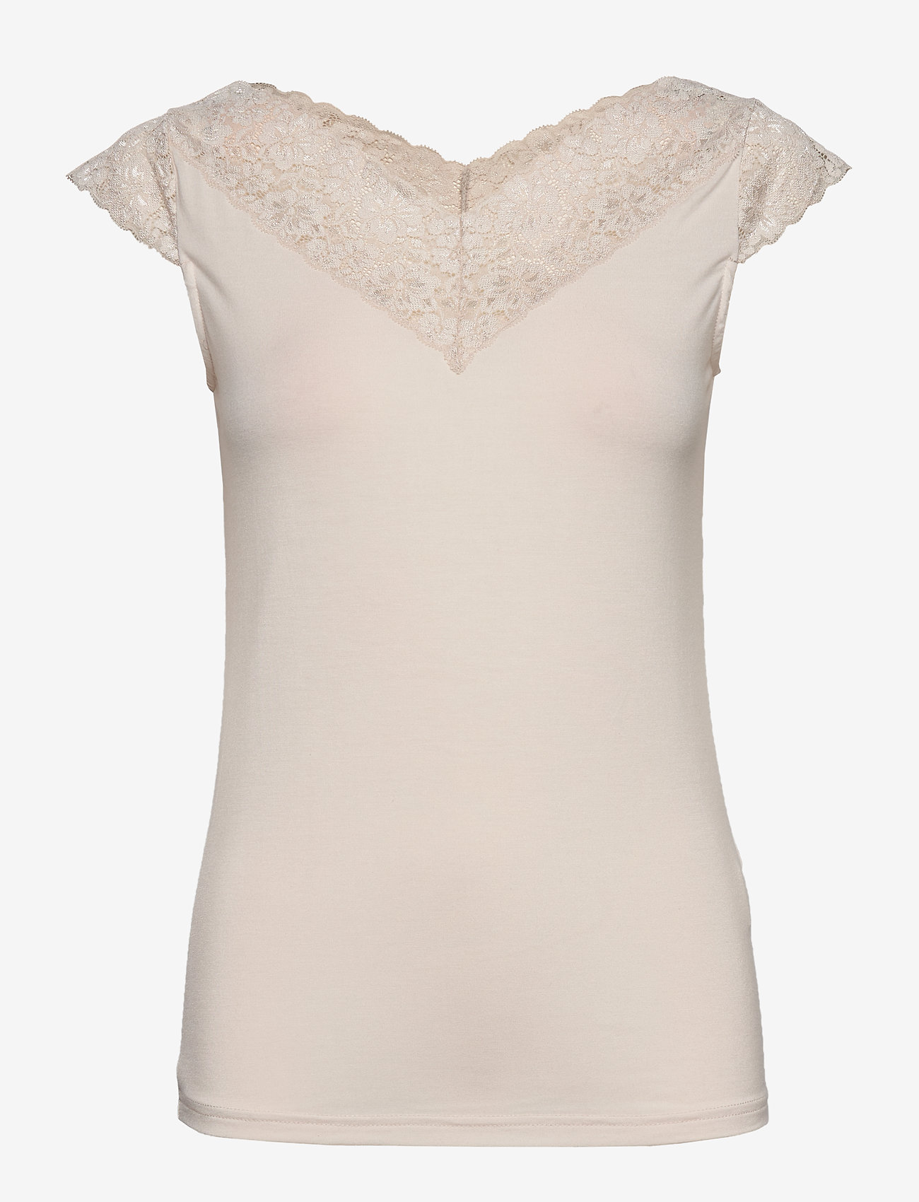 Rosemunde - T-shirt ss - soft powder - 0