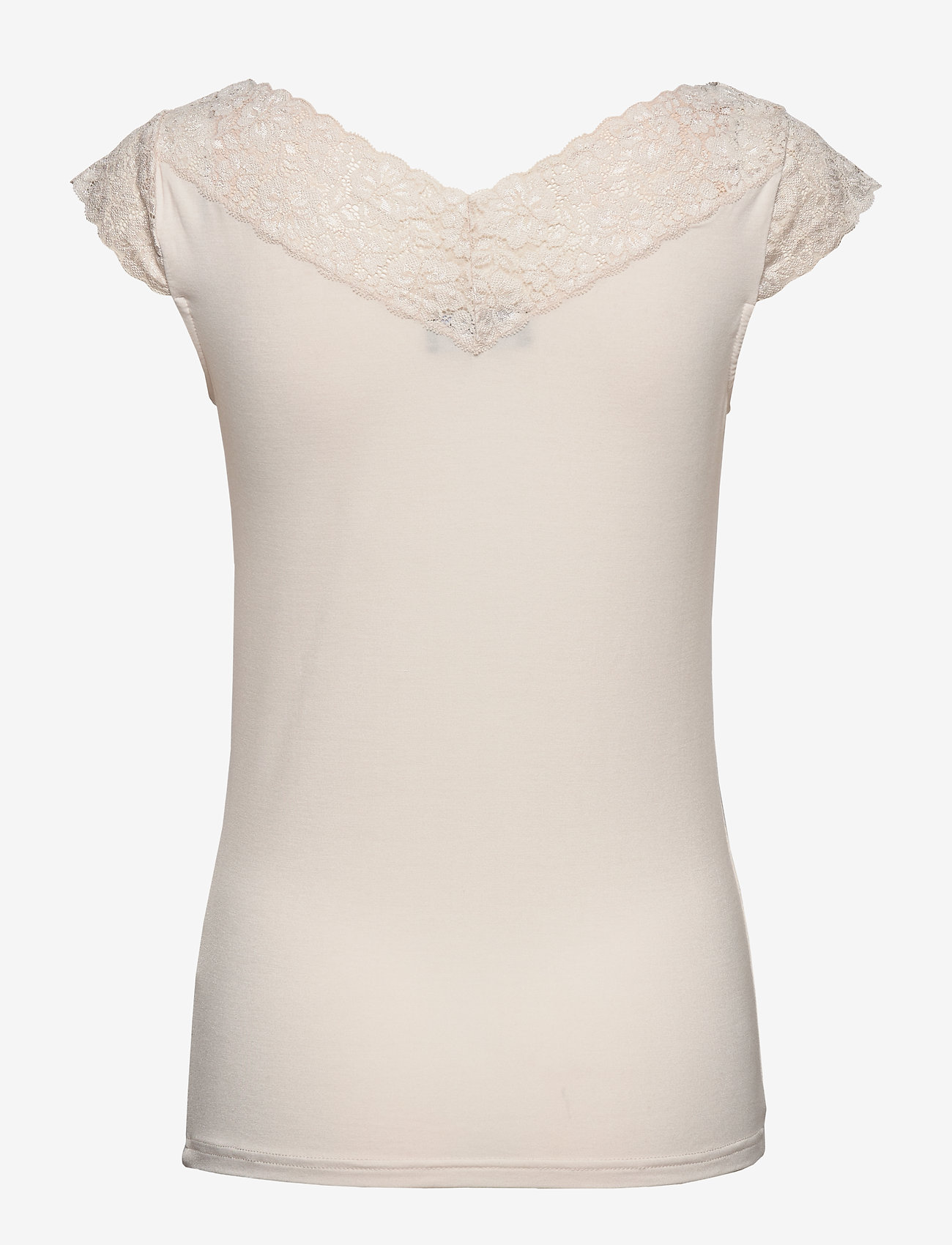 Rosemunde - T-shirt ss - soft powder - 1