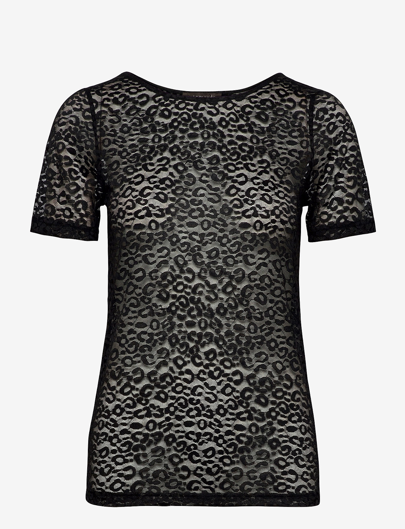 Rosemunde - T-shirt ss - black - 0
