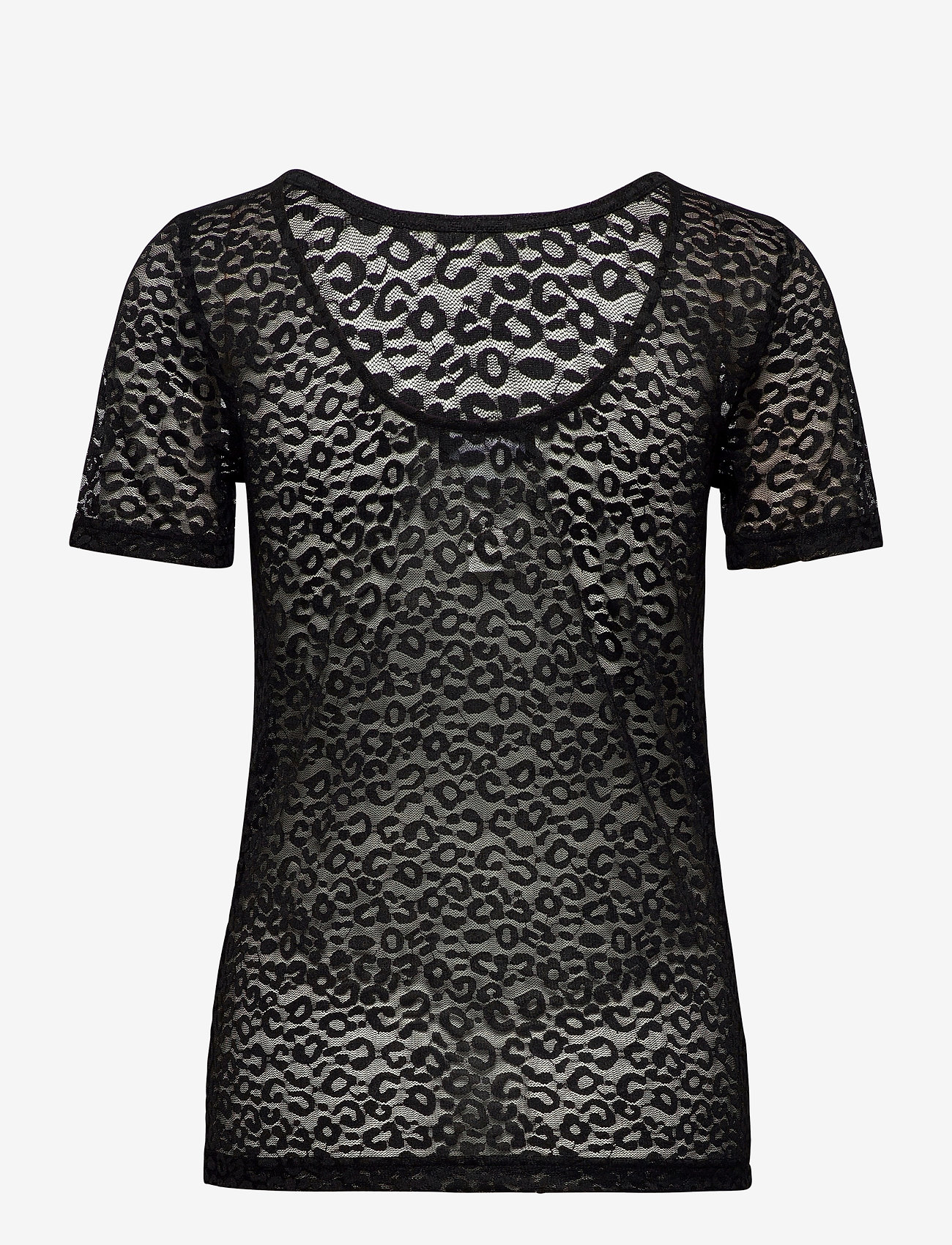 Rosemunde - T-shirt ss - black - 1