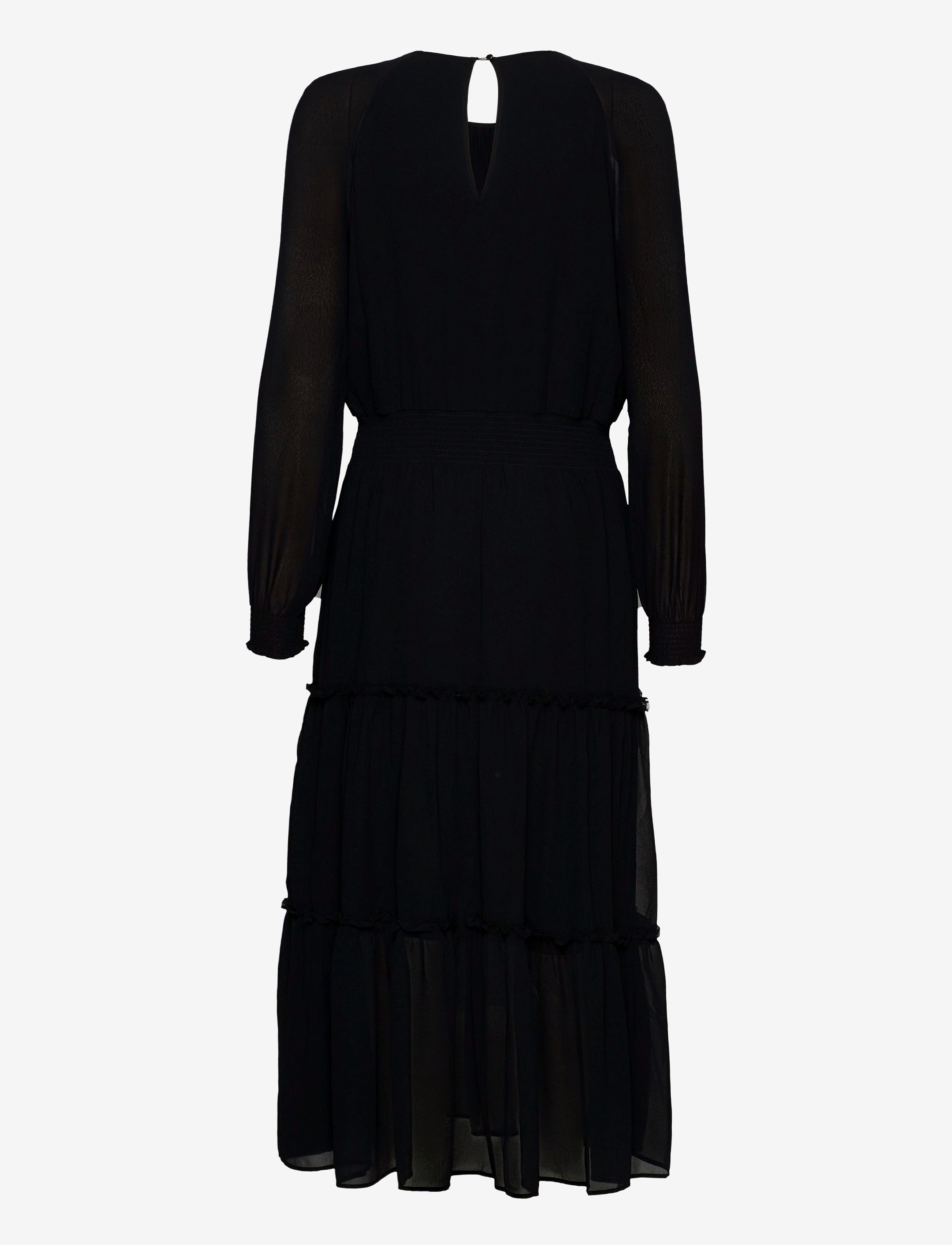 Rosemunde - Dress ls - black - 1