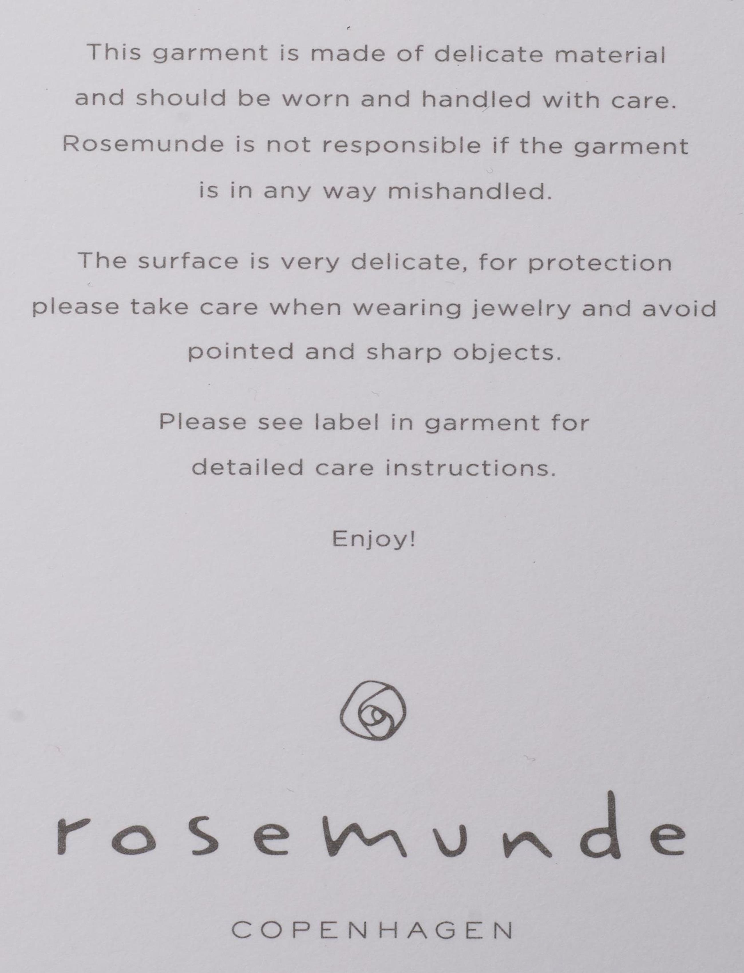 Rosemunde - Dress ls - black - 2