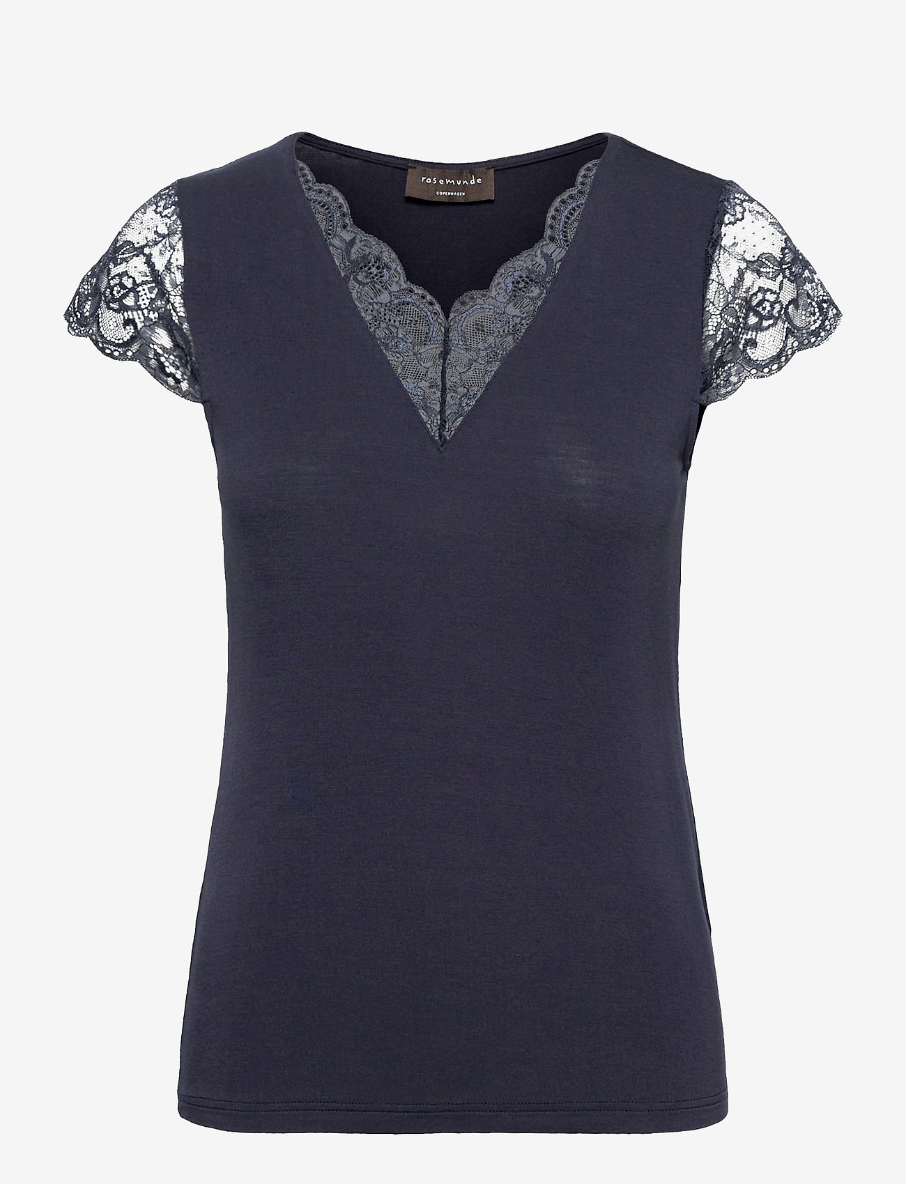 Rosemunde - T-shirt ss - blueberry - 0