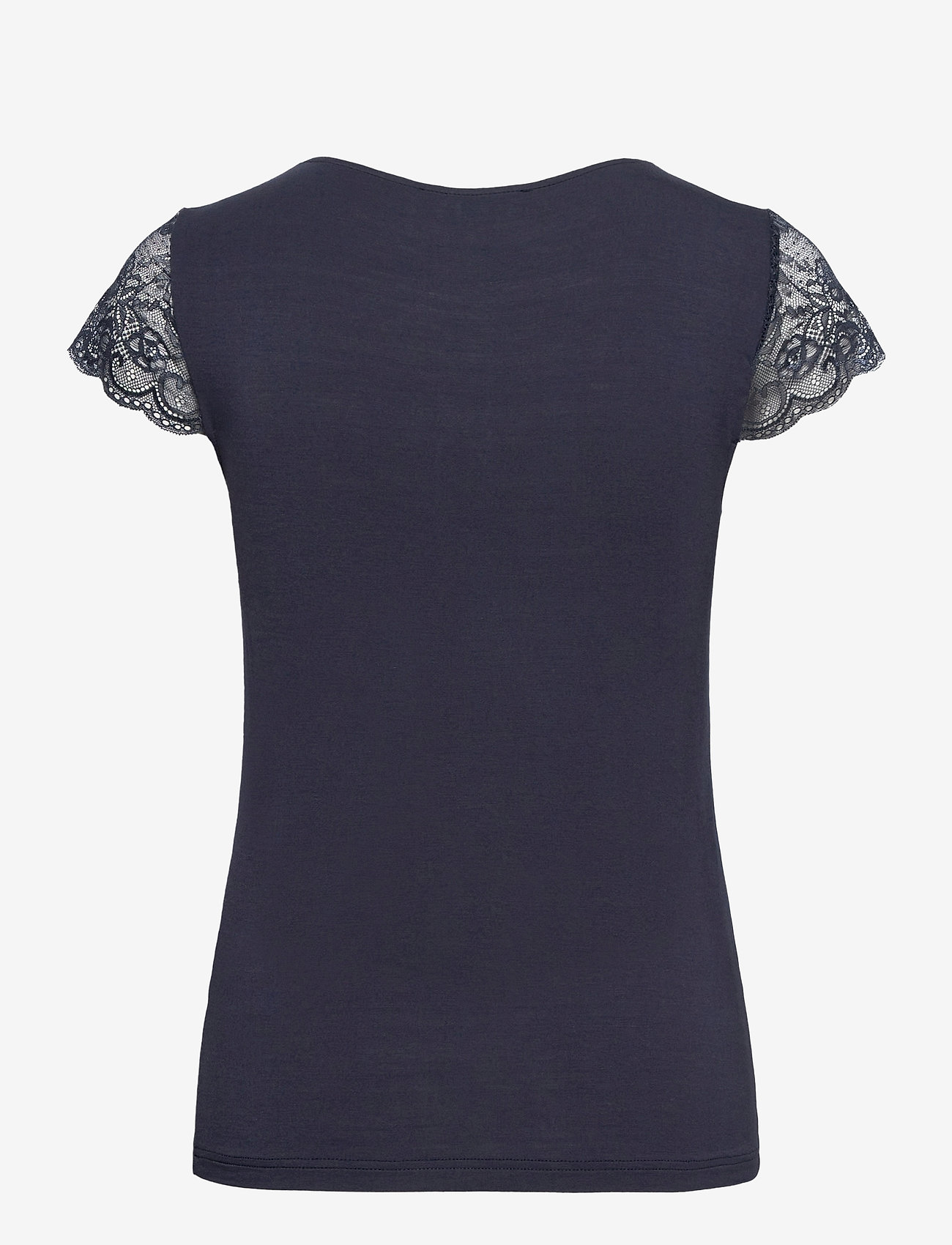 Rosemunde - T-shirt ss - blueberry - 1