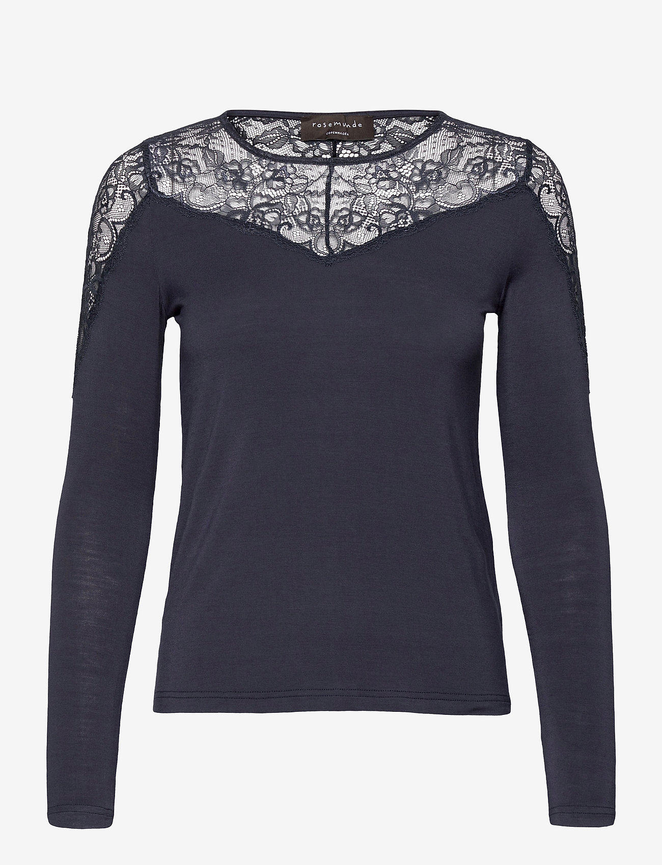 Rosemunde - T-shirt ls - blueberry - 0