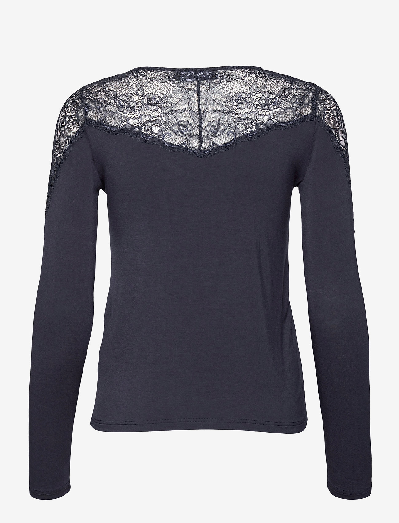 Rosemunde - T-shirt ls - blueberry - 1