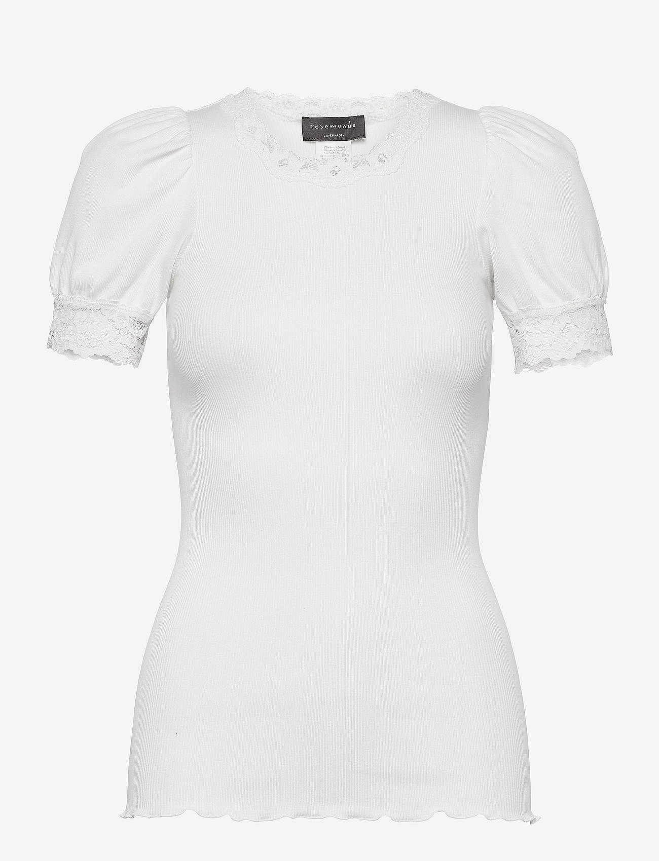 Organic t-shirt w/ lace - NEW