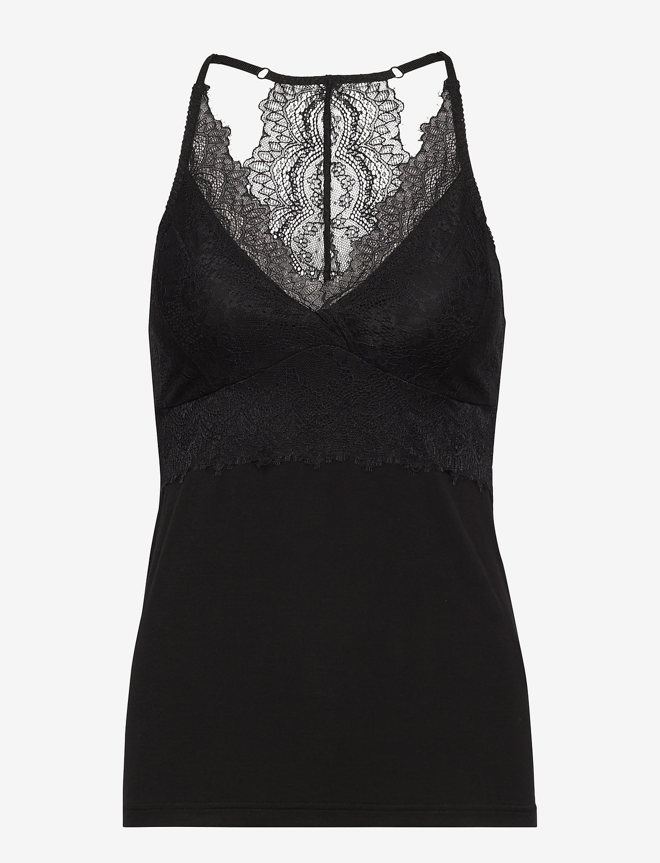 Rosemunde - Strap top - black - 0