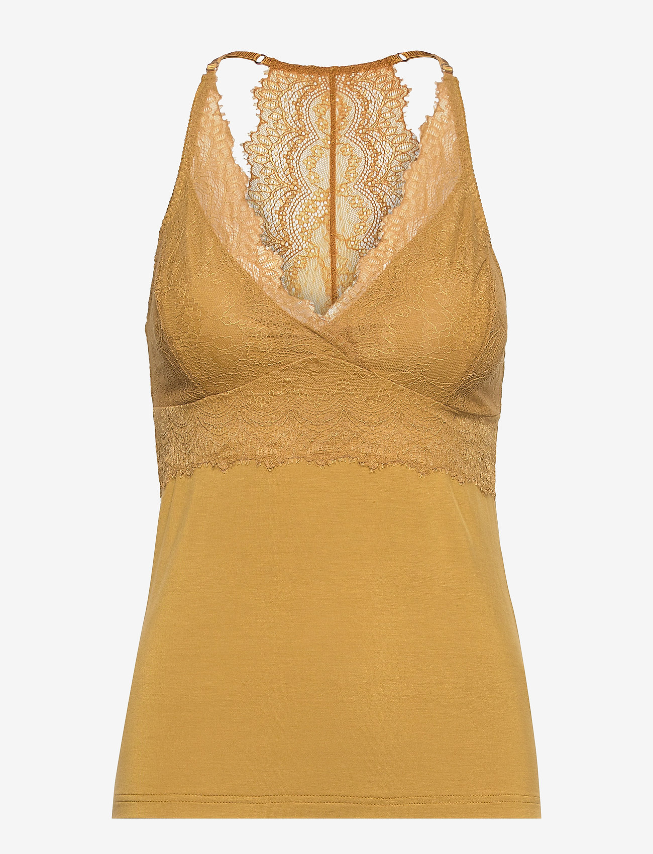 Strap top - FOREST MOSS