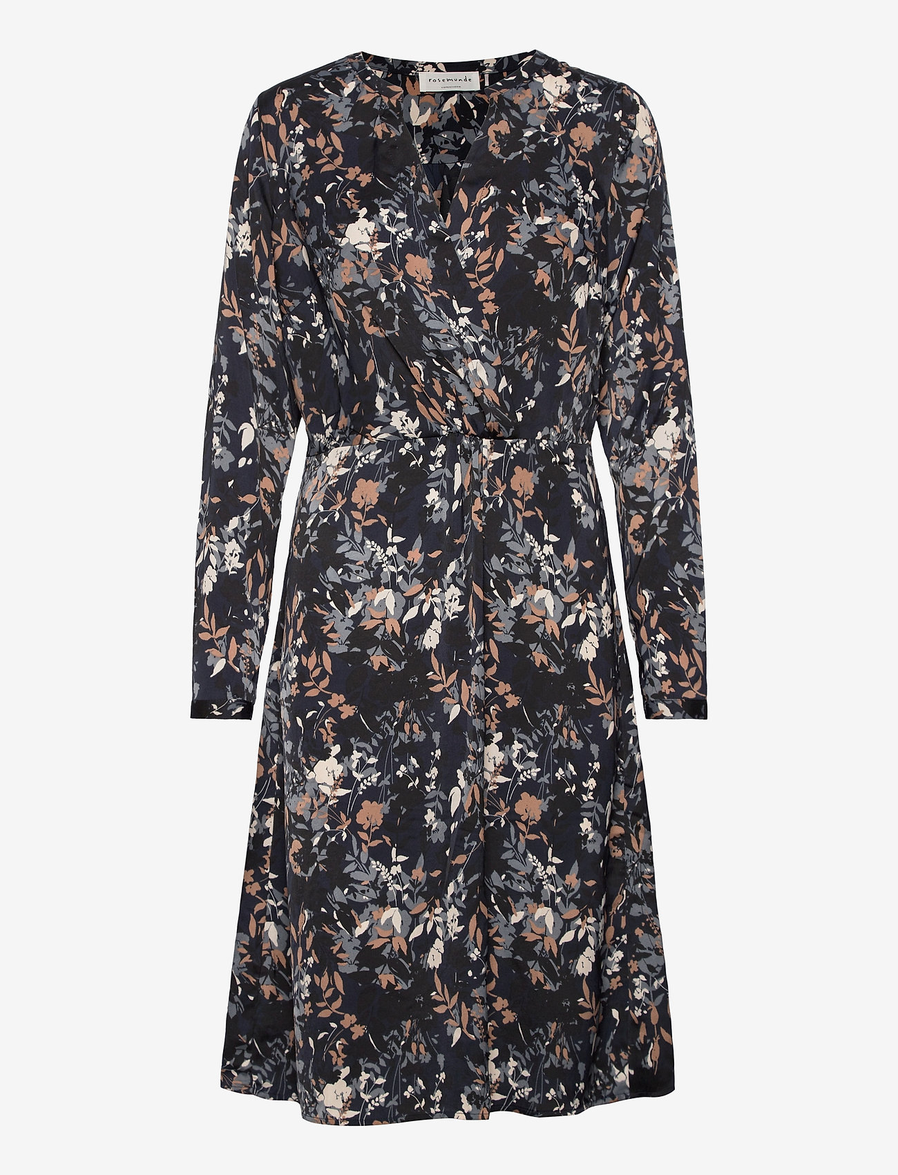 Rosemunde - Dress ls - blue flower field print - 0